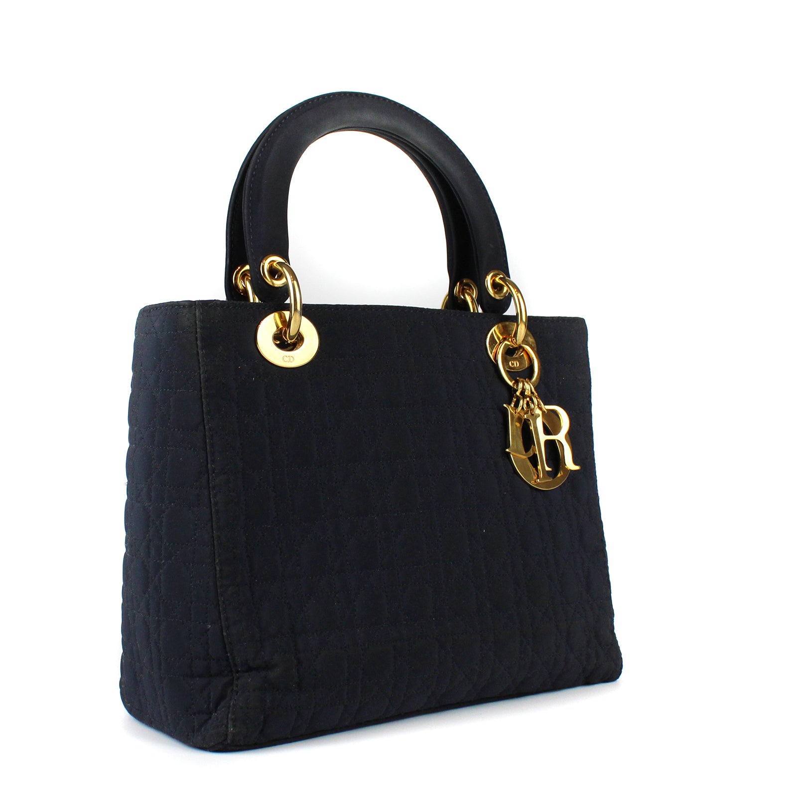 DIOR - Sac Lady Dior en toile
