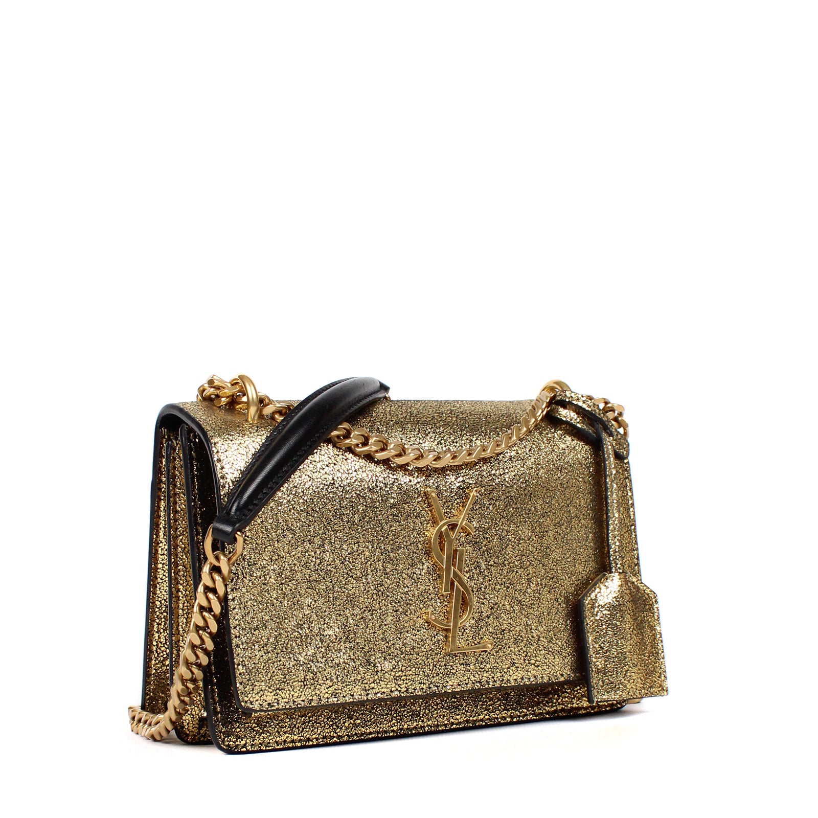 SAINT LAURENT - Sac Sunset gold