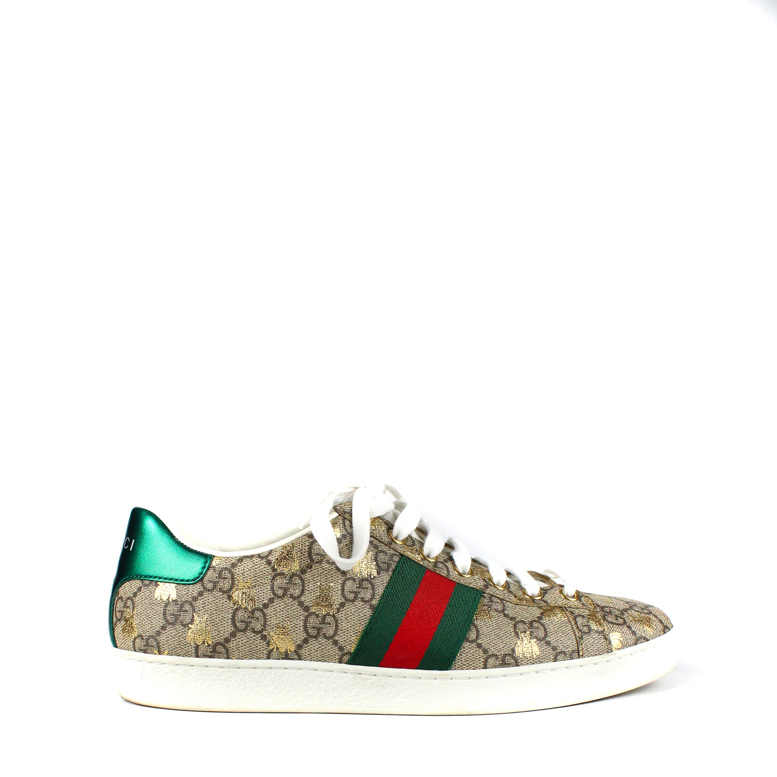 GUCCI - Ace GG Supreme sneakers (T37.5)