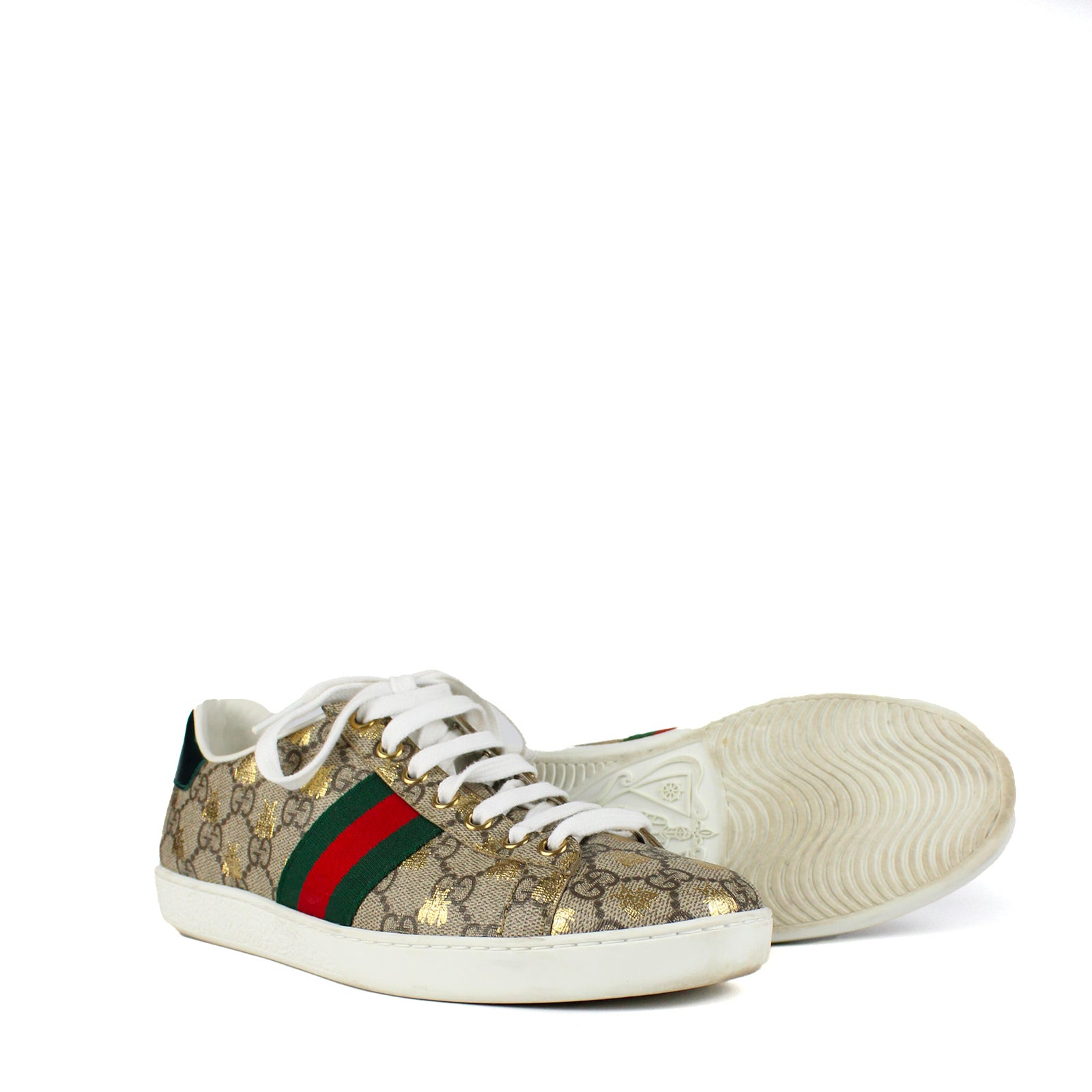 GUCCI - Ace GG Supreme sneakers (T37.5)