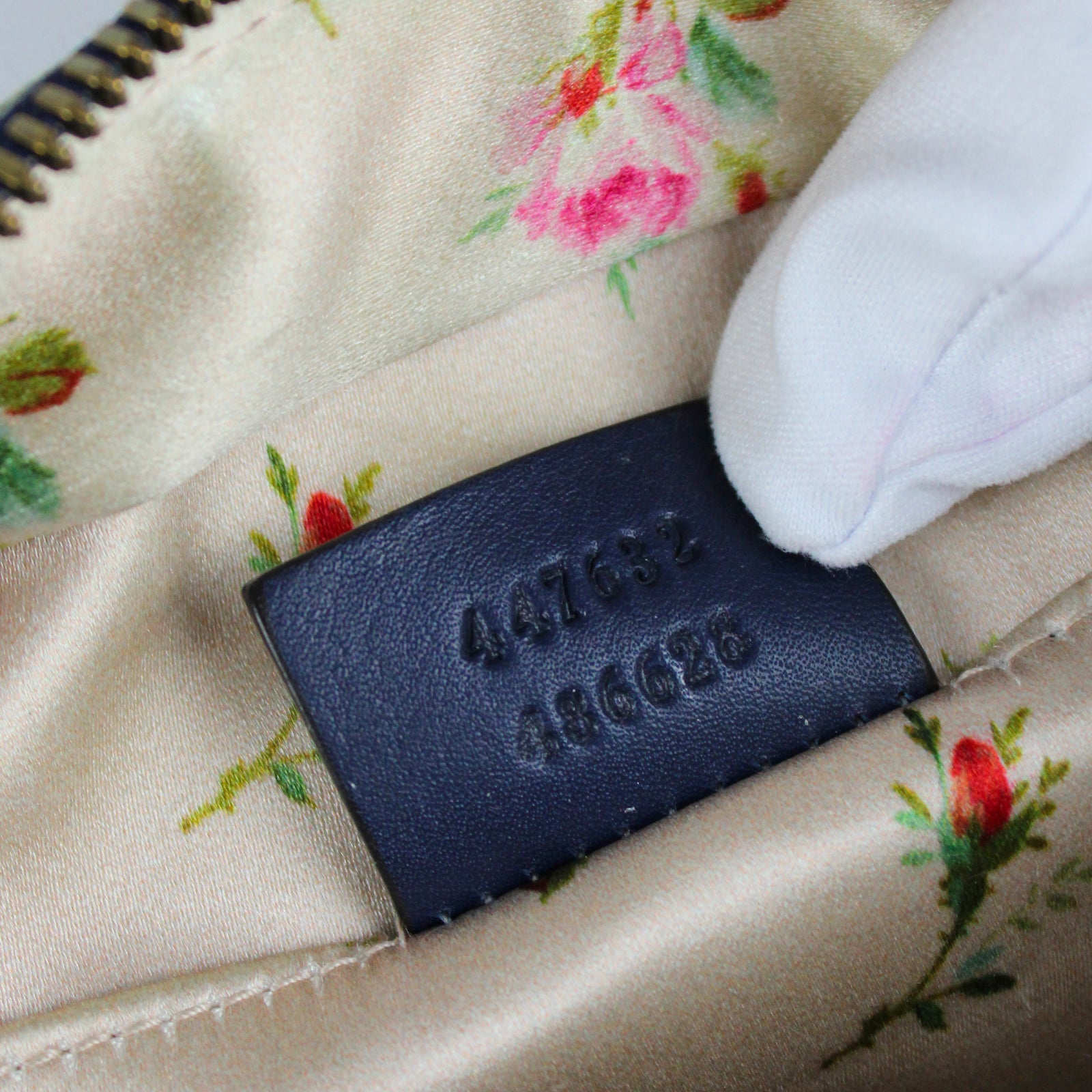 GUCCI - Sac épaule Marmont GG en denim