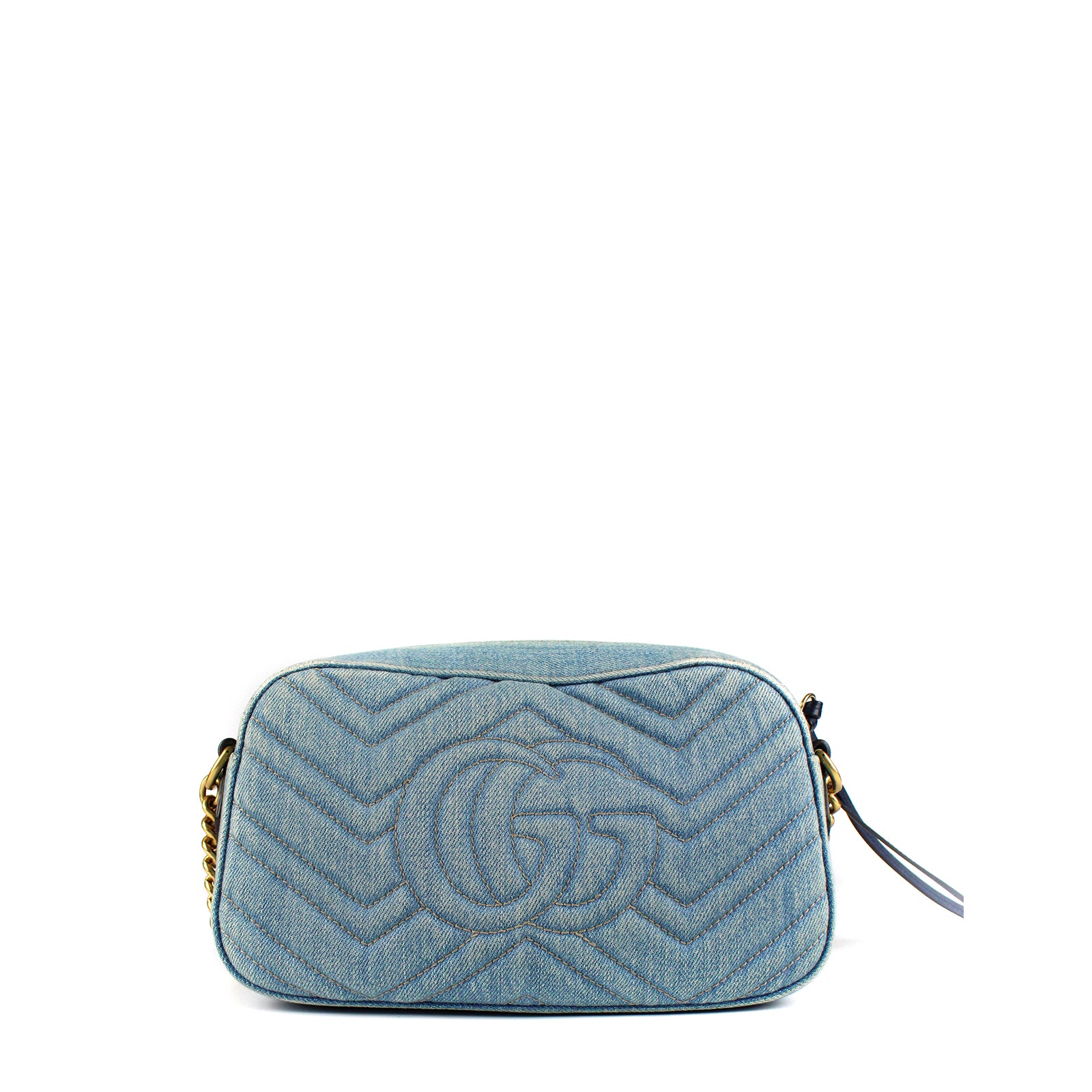 GUCCI - Sac épaule Marmont GG en denim