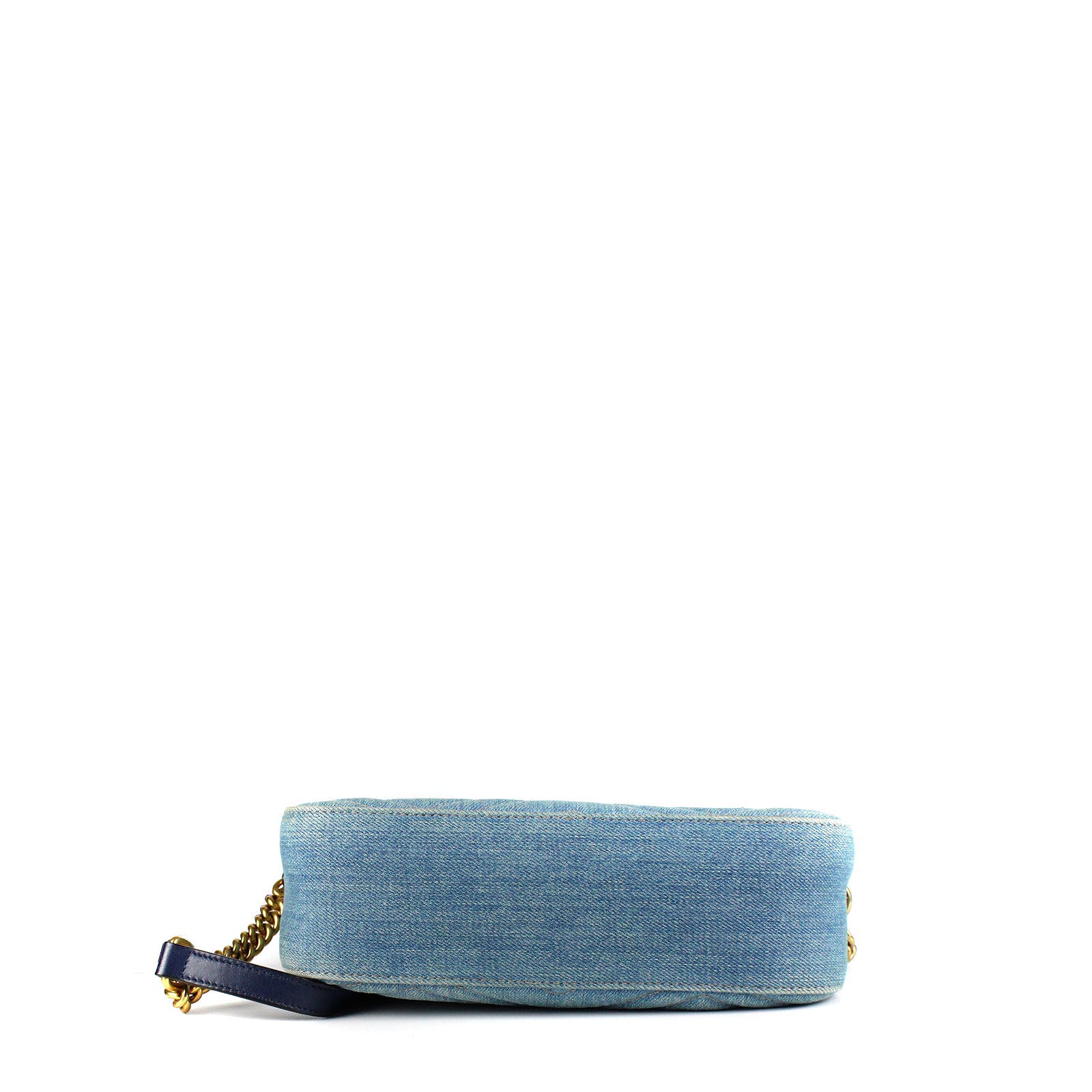 GUCCI - Sac épaule Marmont GG en denim