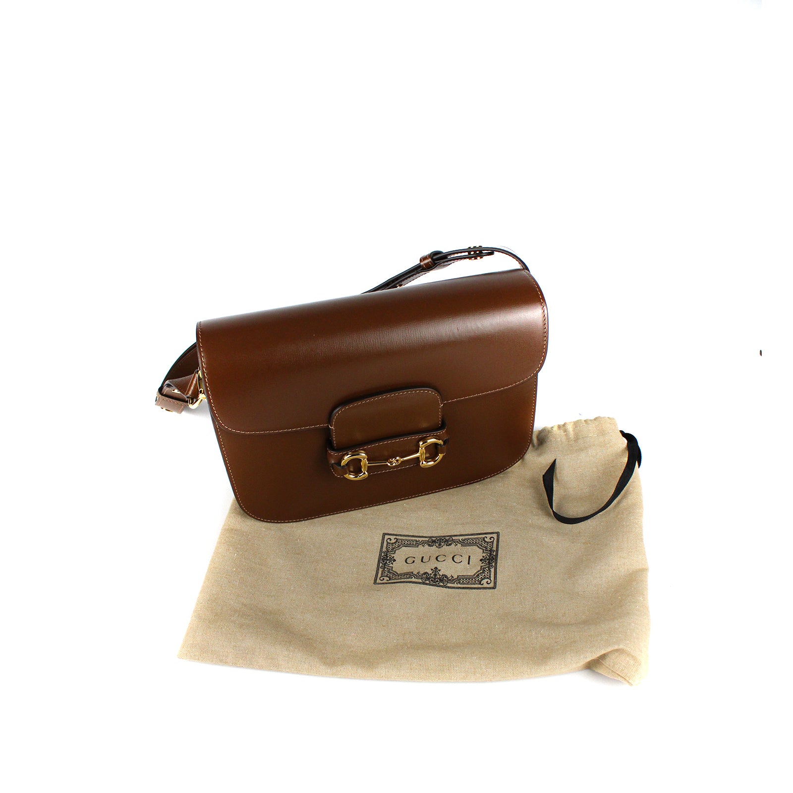 GUCCI - Gucci Horsebit 1955 shoulder bag