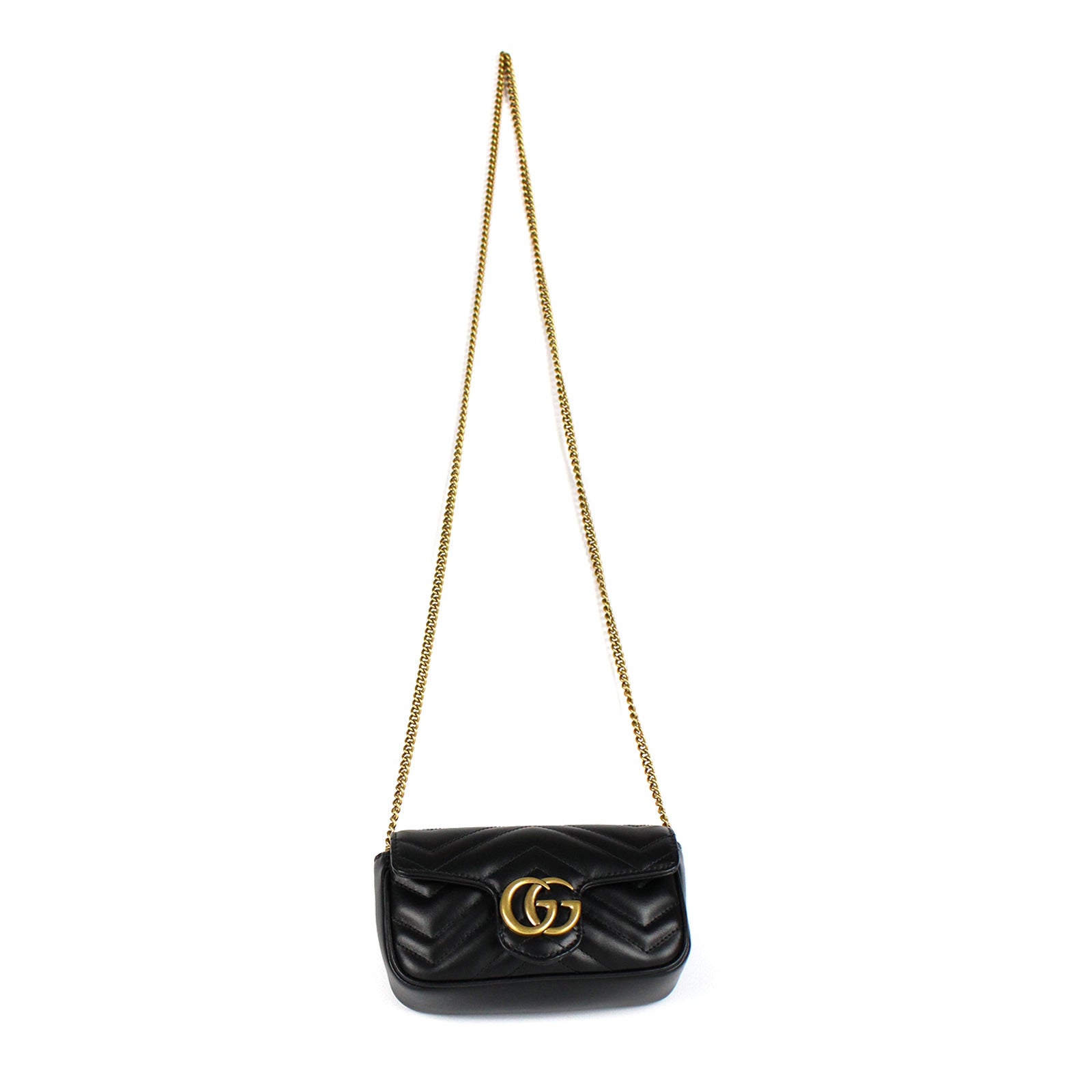 GUCCI - Sac super mini GG Marmont