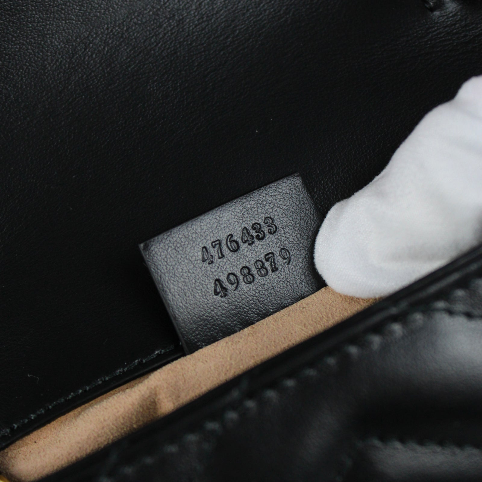 GUCCI - Sac super mini GG Marmont