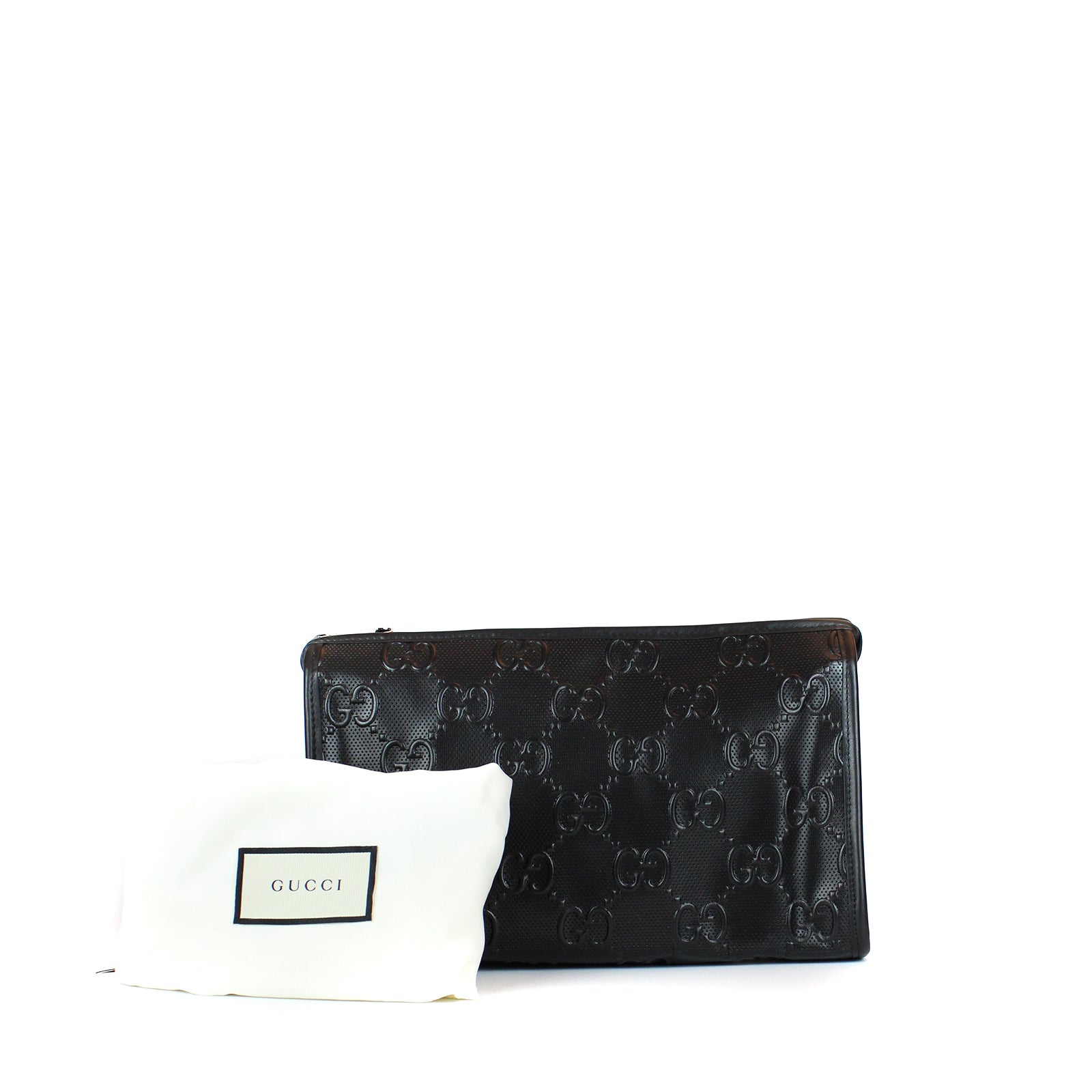 GUCCI - Pochette / trousse de toilette