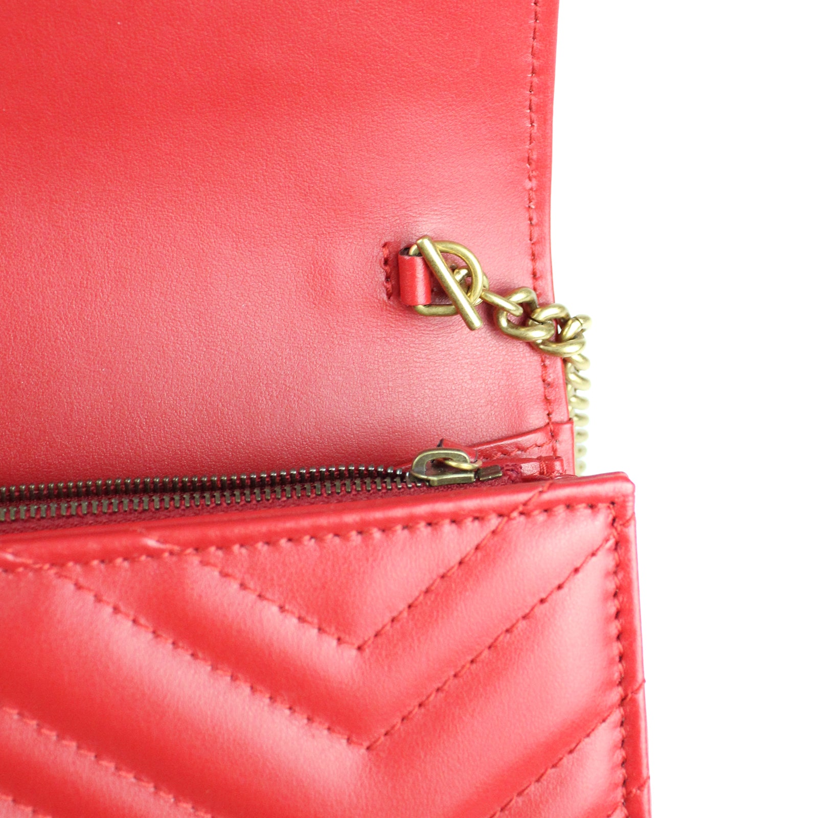 GUCCI - Sac mini GG Marmont en cuir matelassé