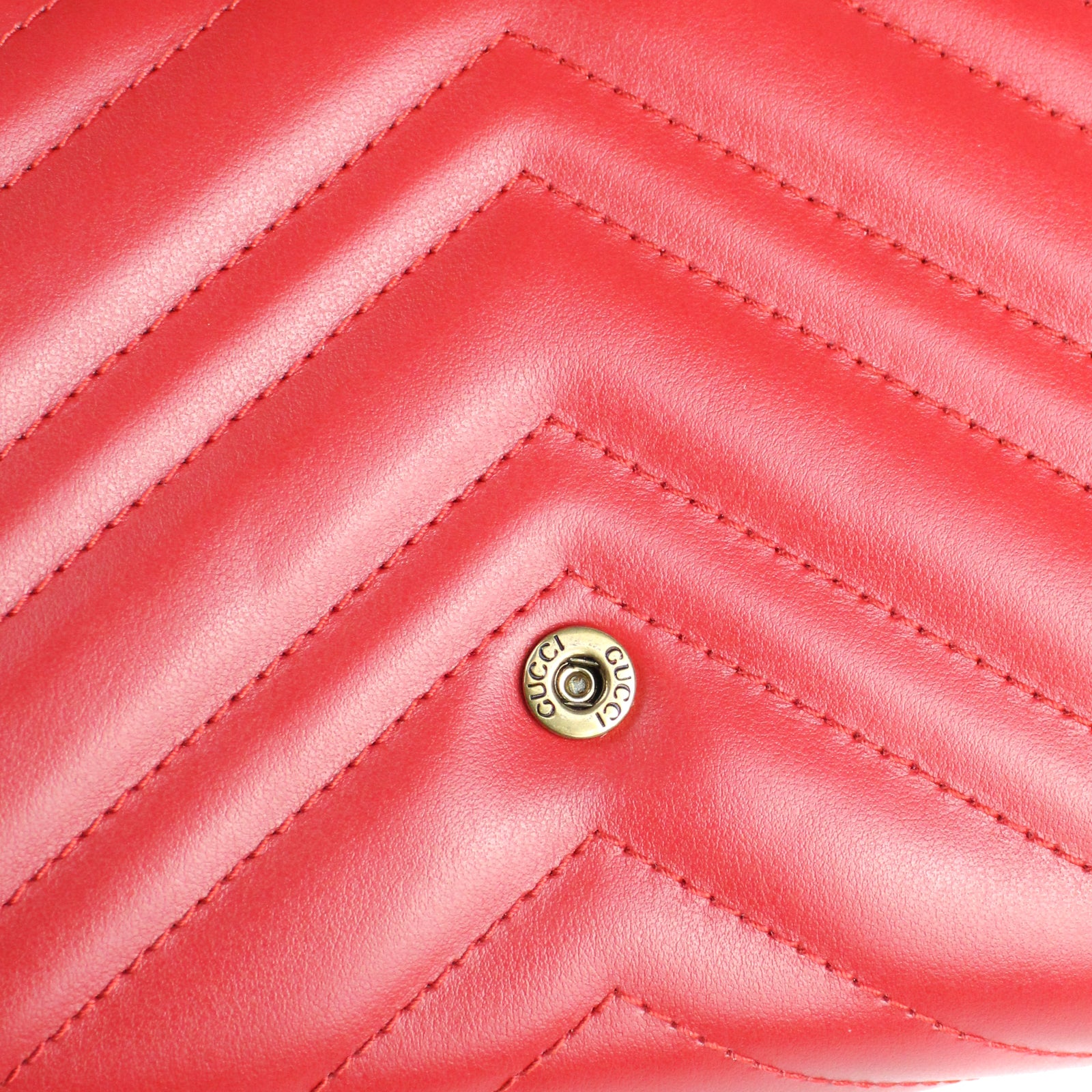 GUCCI - Sac mini GG Marmont en cuir matelassé