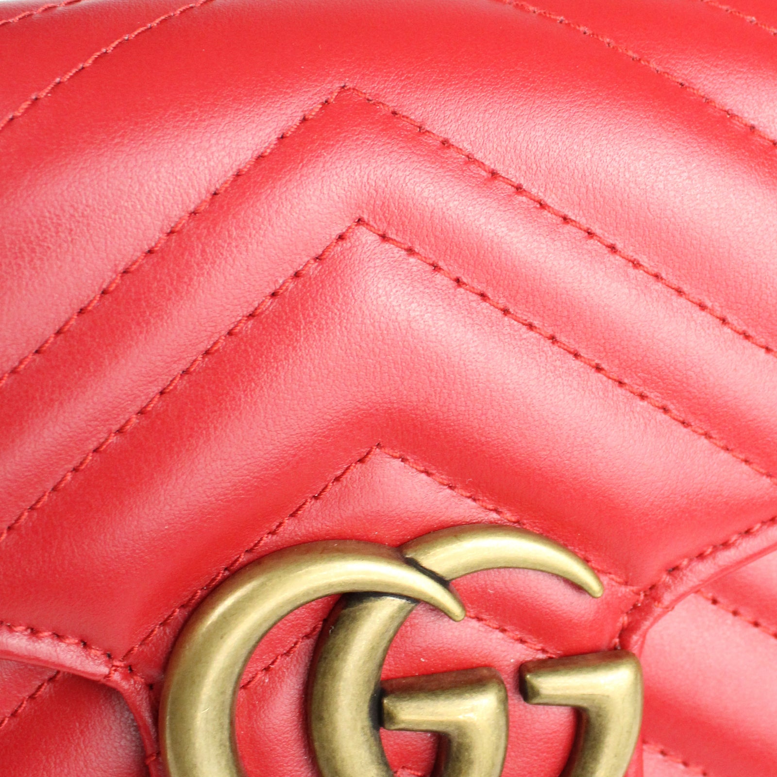 GUCCI - Sac mini GG Marmont en cuir matelassé