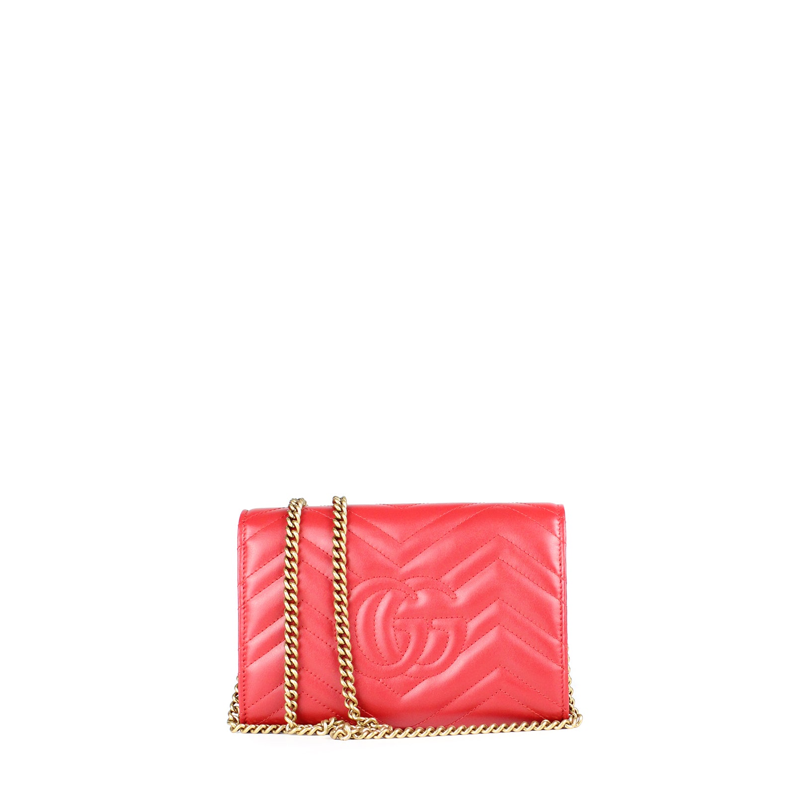 GUCCI - Sac mini GG Marmont en cuir matelassé