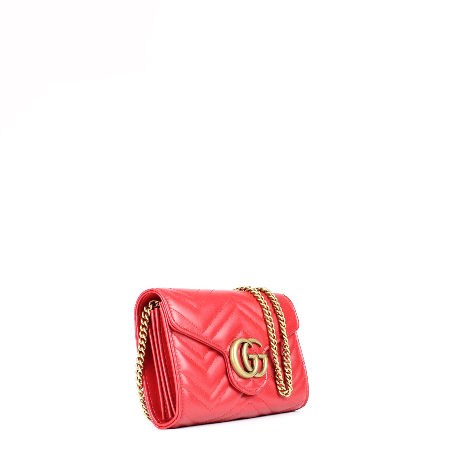 GUCCI - Sac mini GG Marmont en cuir matelassé