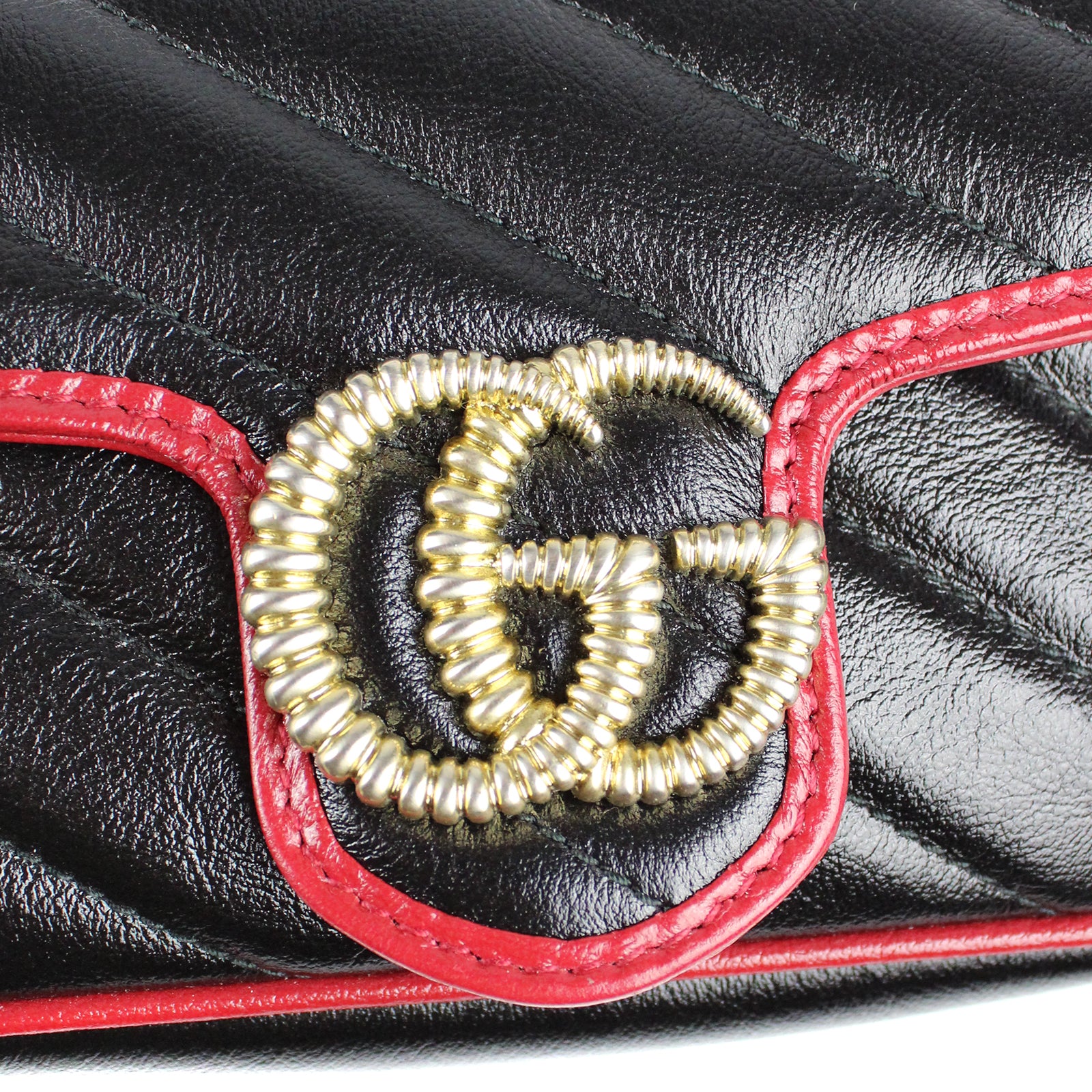 GUCCI - Sac super mini GG Marmont