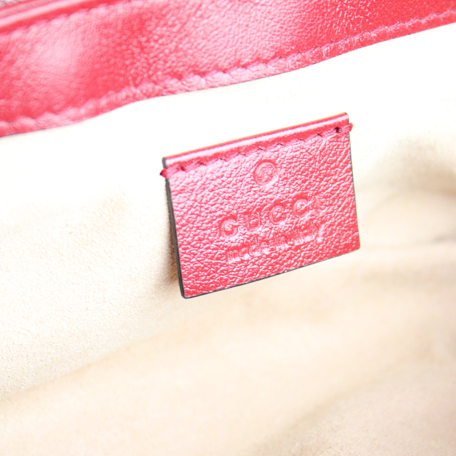 GUCCI - Sac super mini GG Marmont