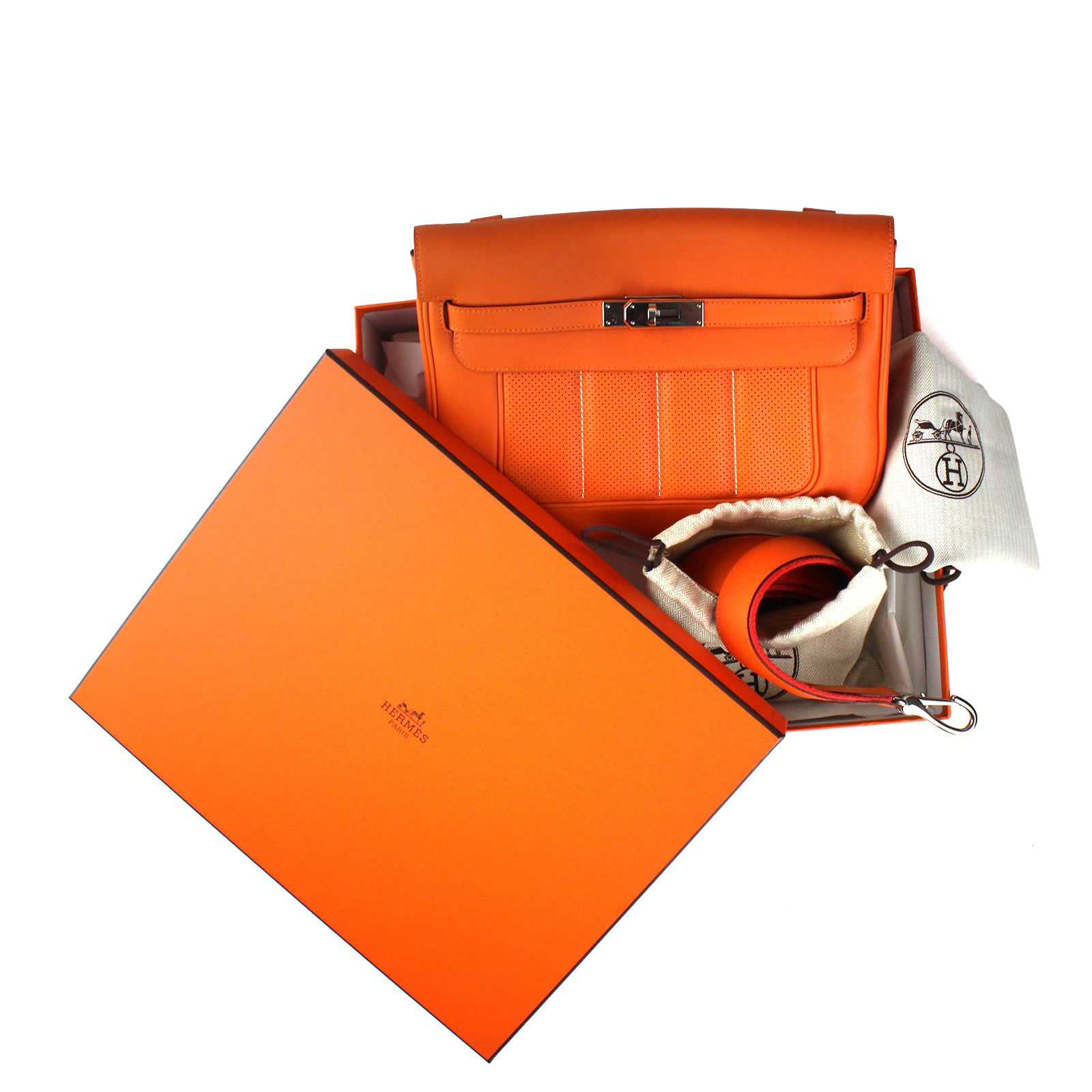 HERMÈS - Sac Berline 28