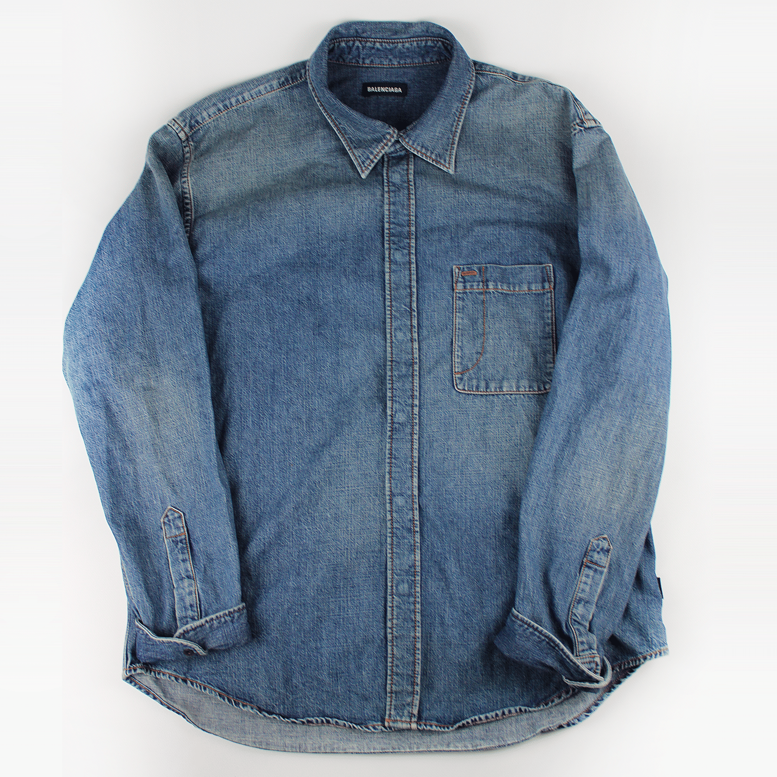 Balenciaga Veste en denim