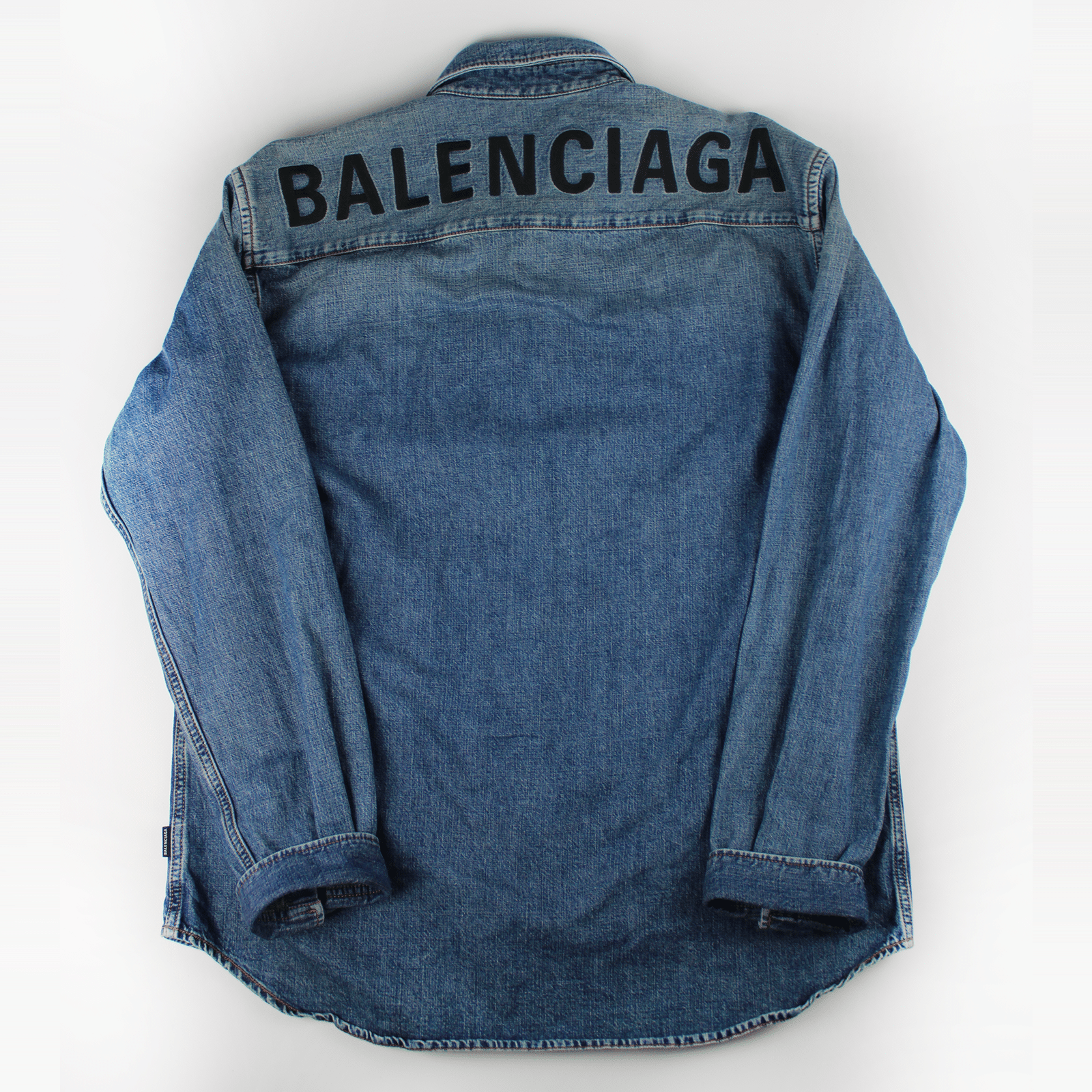Balenciaga Veste en denim