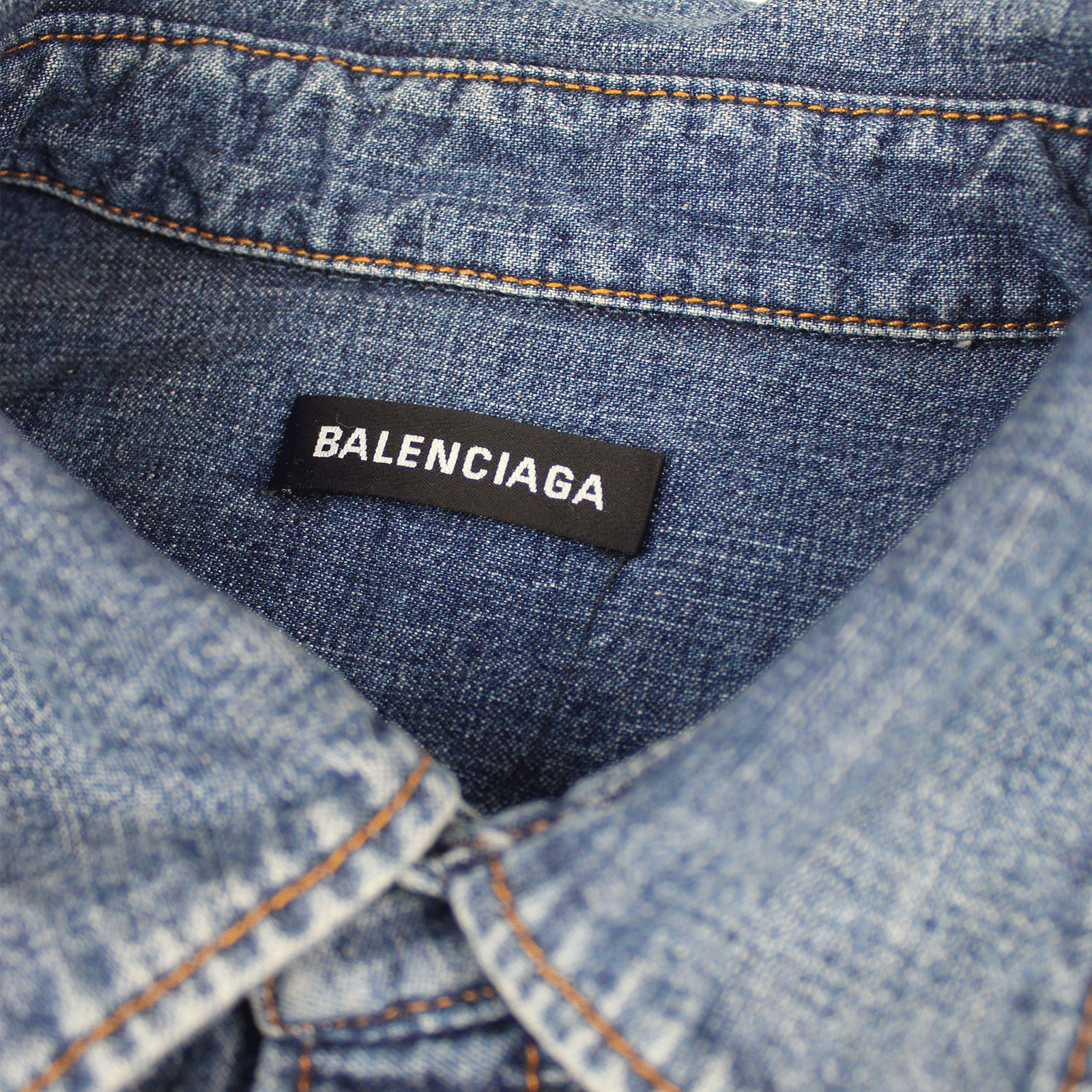 Balenciaga Veste en denim