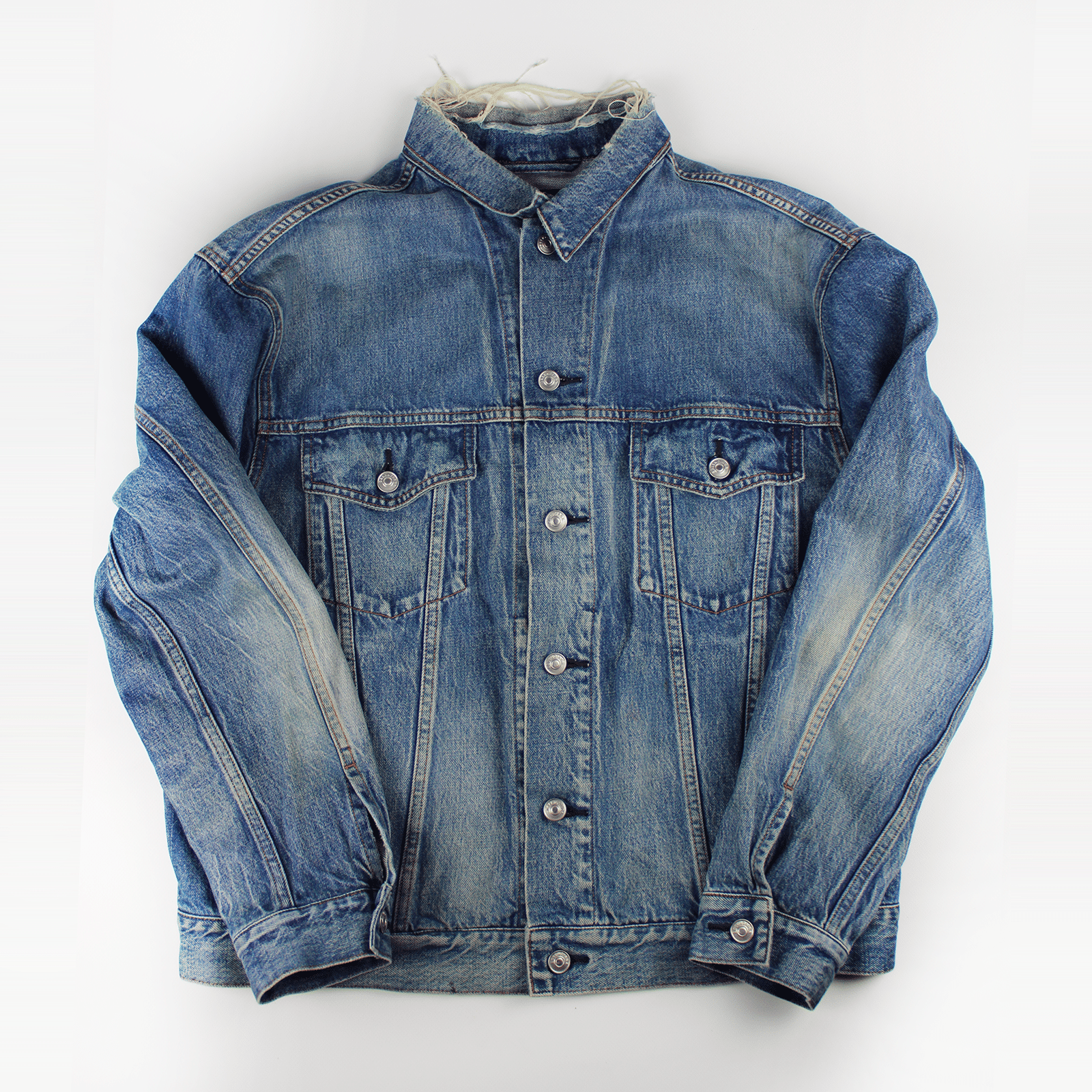 Balenciaga Veste en denim