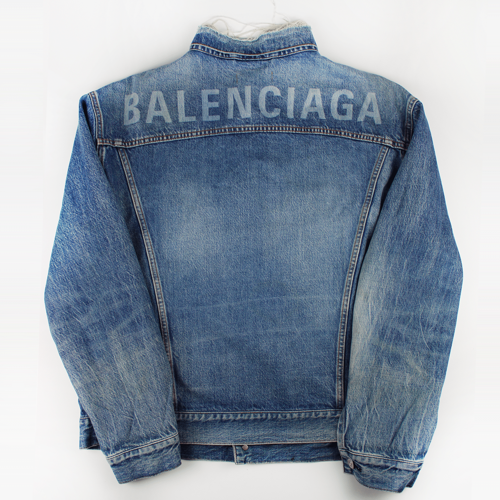 Balenciaga Veste en denim