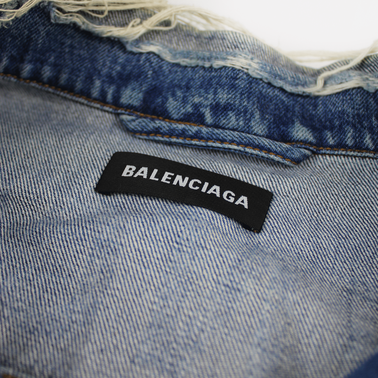 Balenciaga Veste en denim