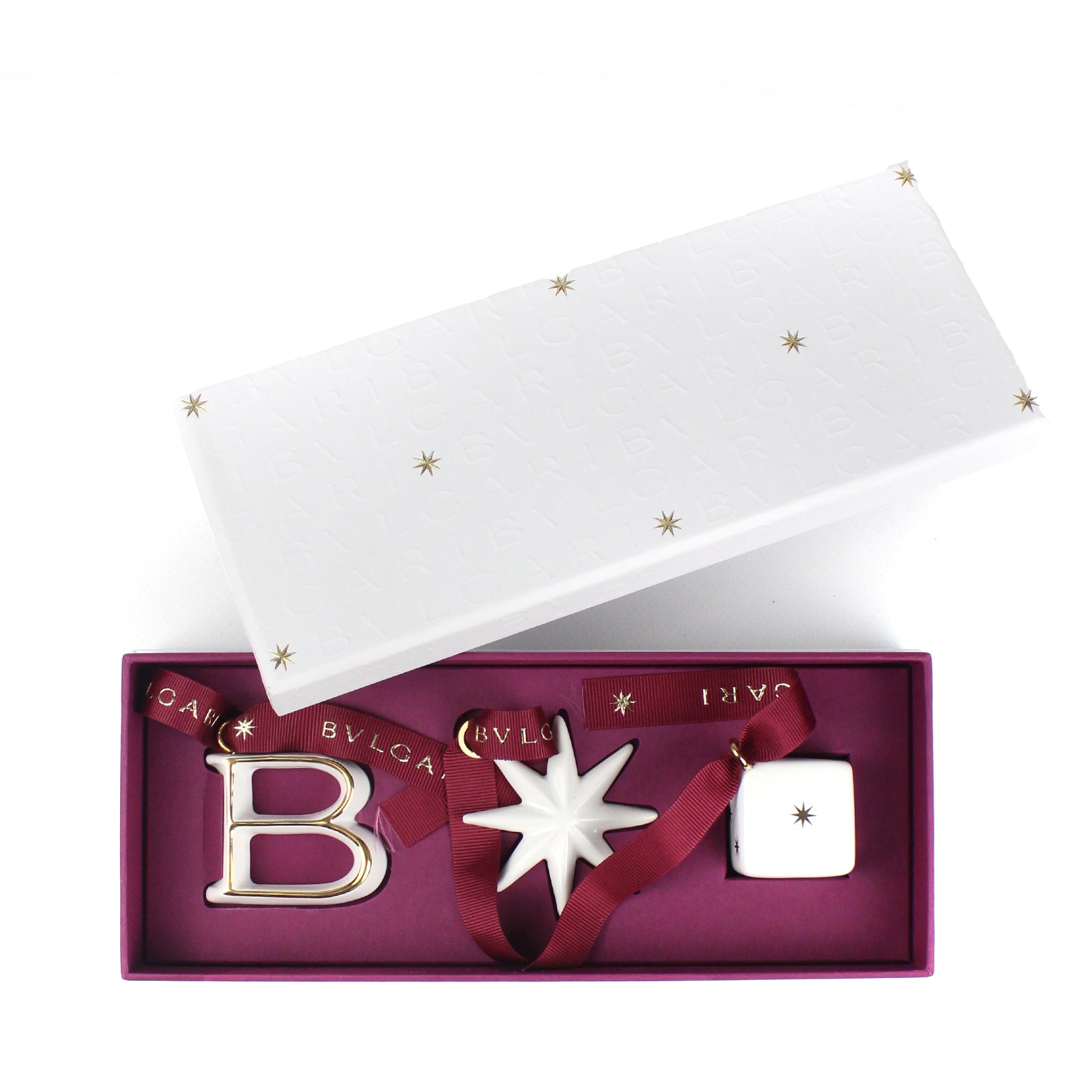 BULGARI - Boules de Noël