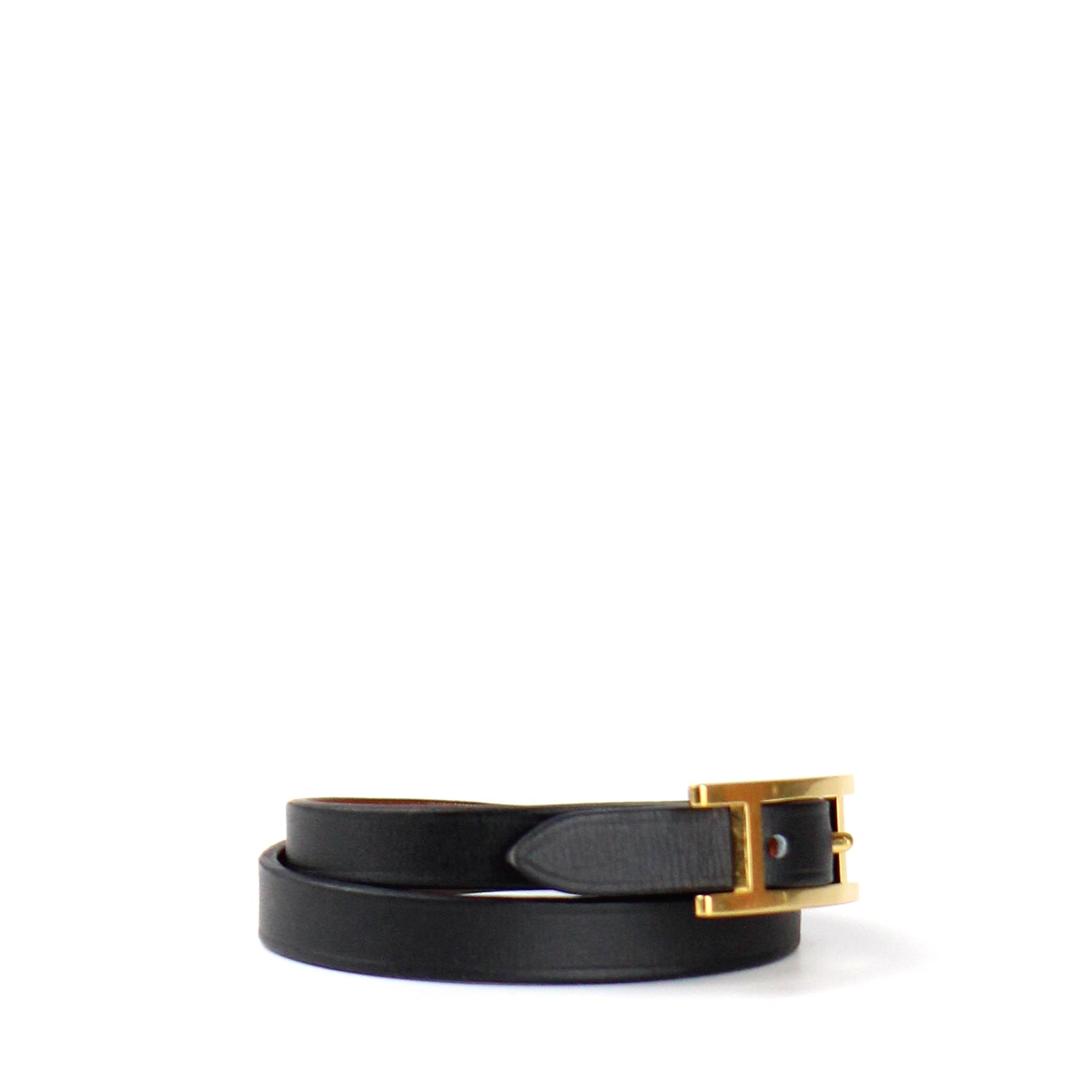 HERMÈS - Bracelet Behapi Double Tour