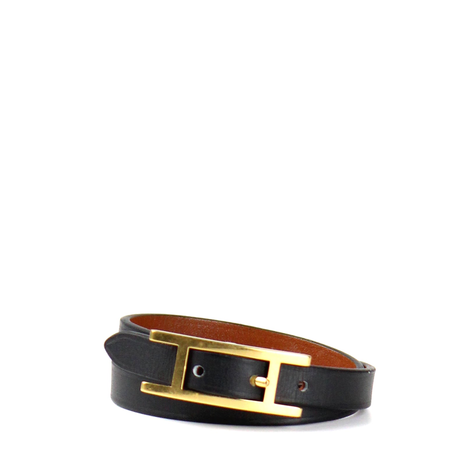 HERMÈS - Bracelet Behapi Double Tour