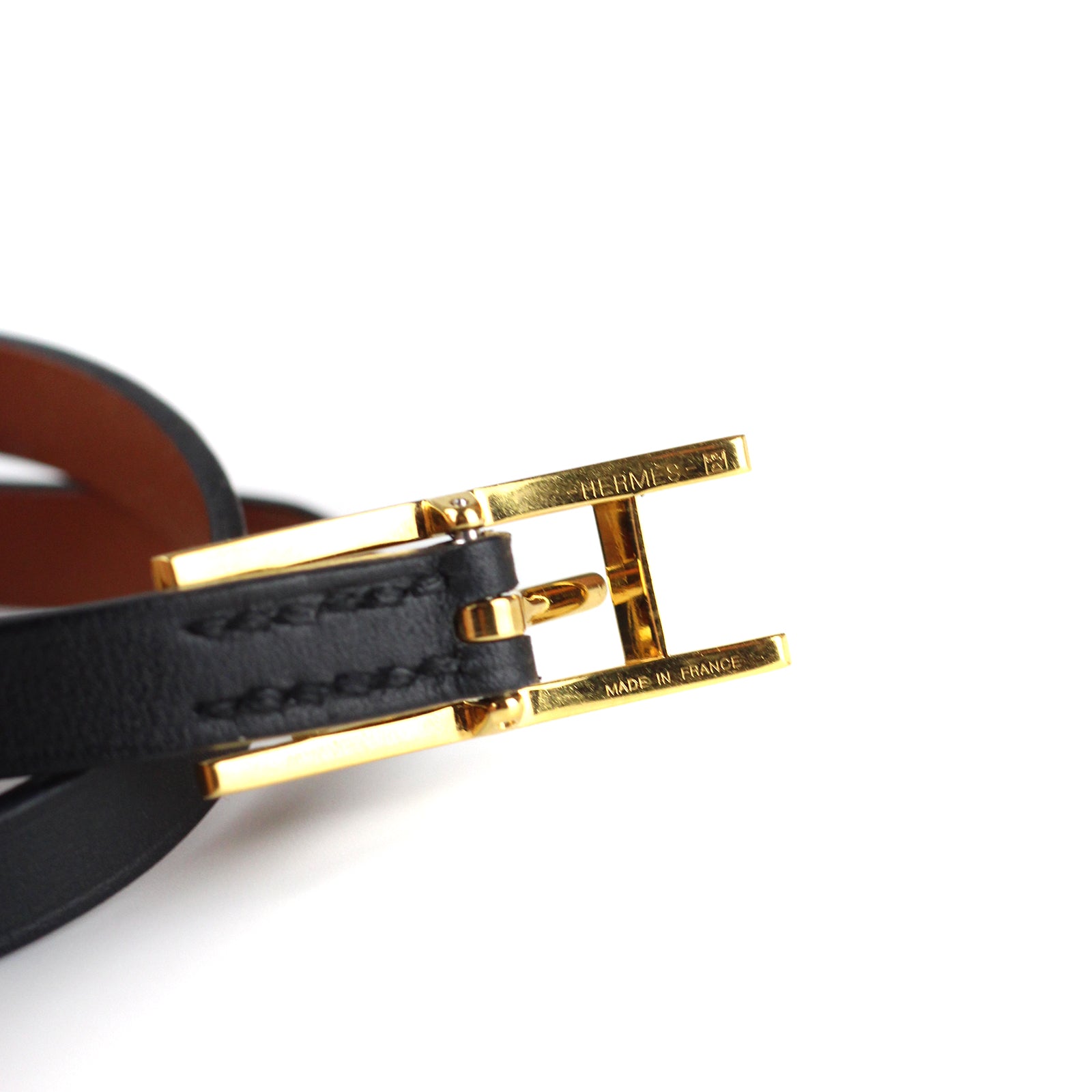 HERMÈS - Bracelet Behapi Double Tour