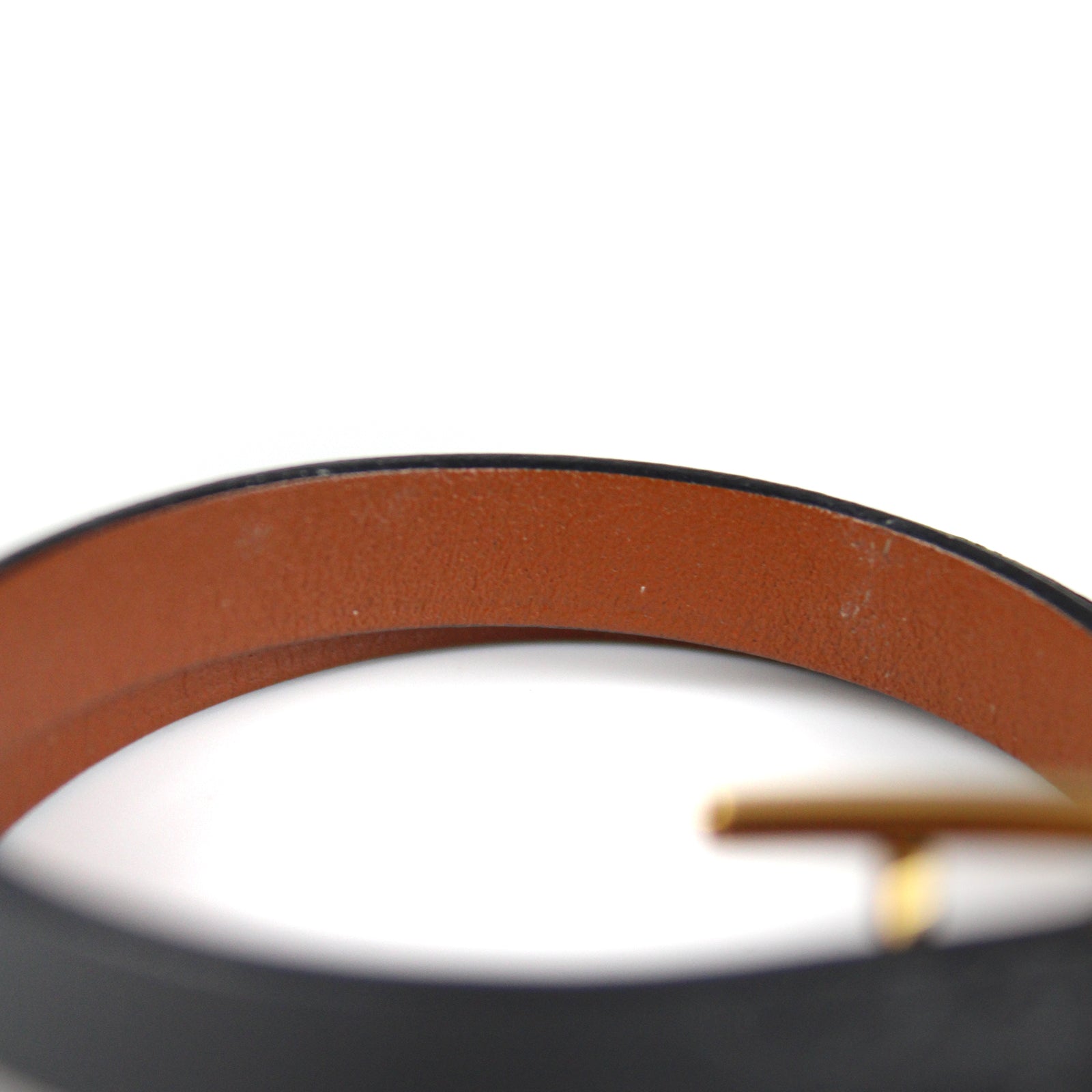 HERMÈS - Bracelet Behapi Double Tour