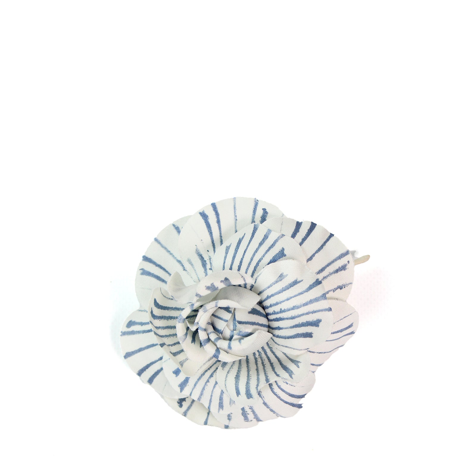 Broche Fleur de Camélia Blanche