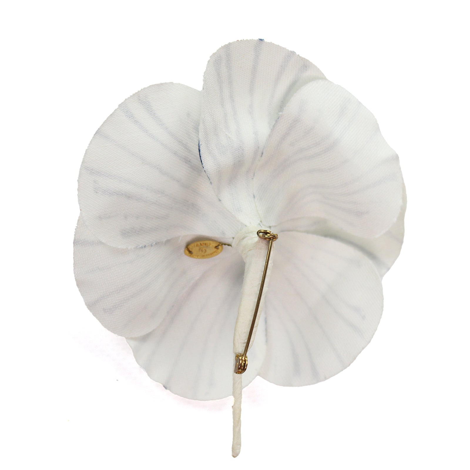 Broche Fleur de Camélia Blanche