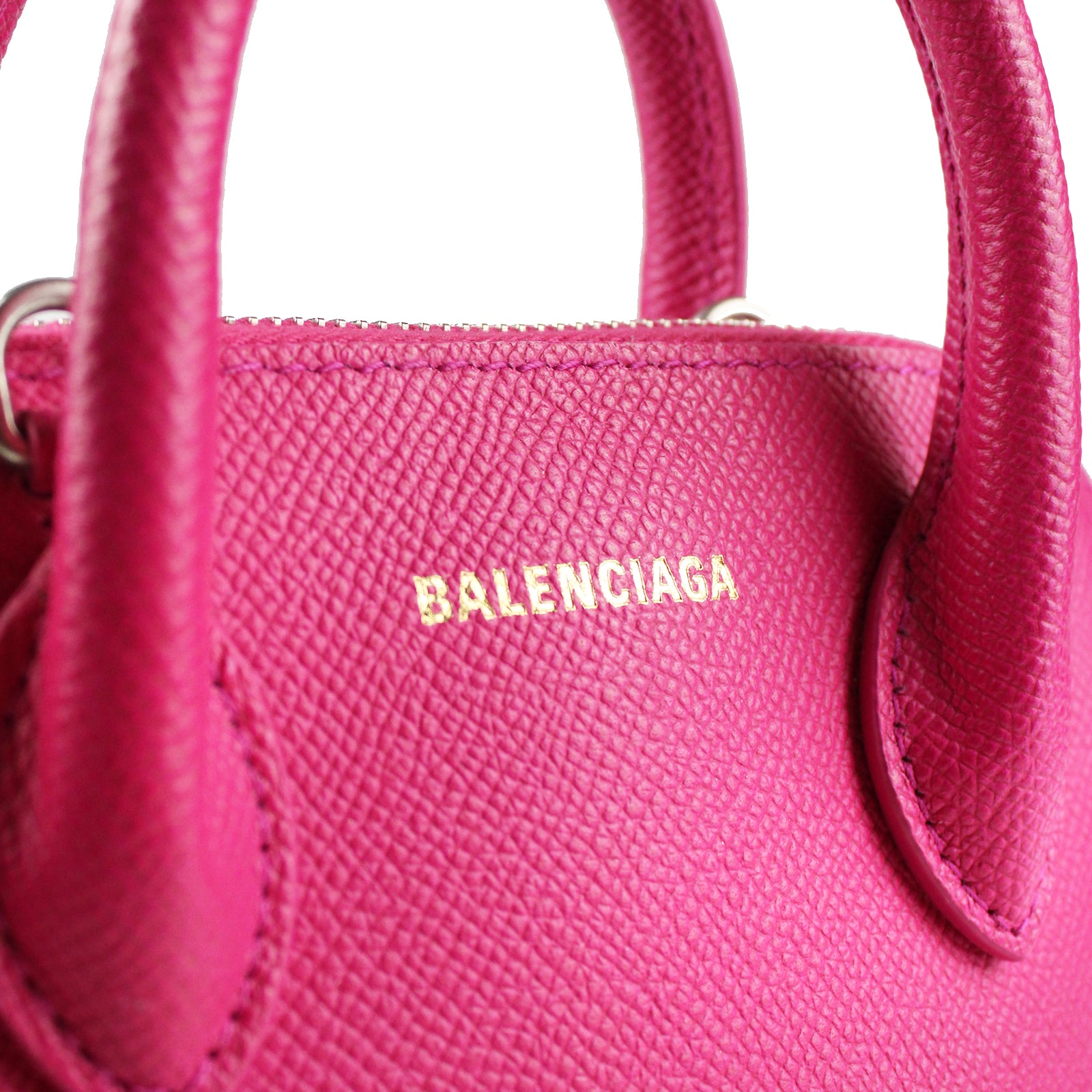 BALENCIAGA - Sac à main Ville modèle XXS