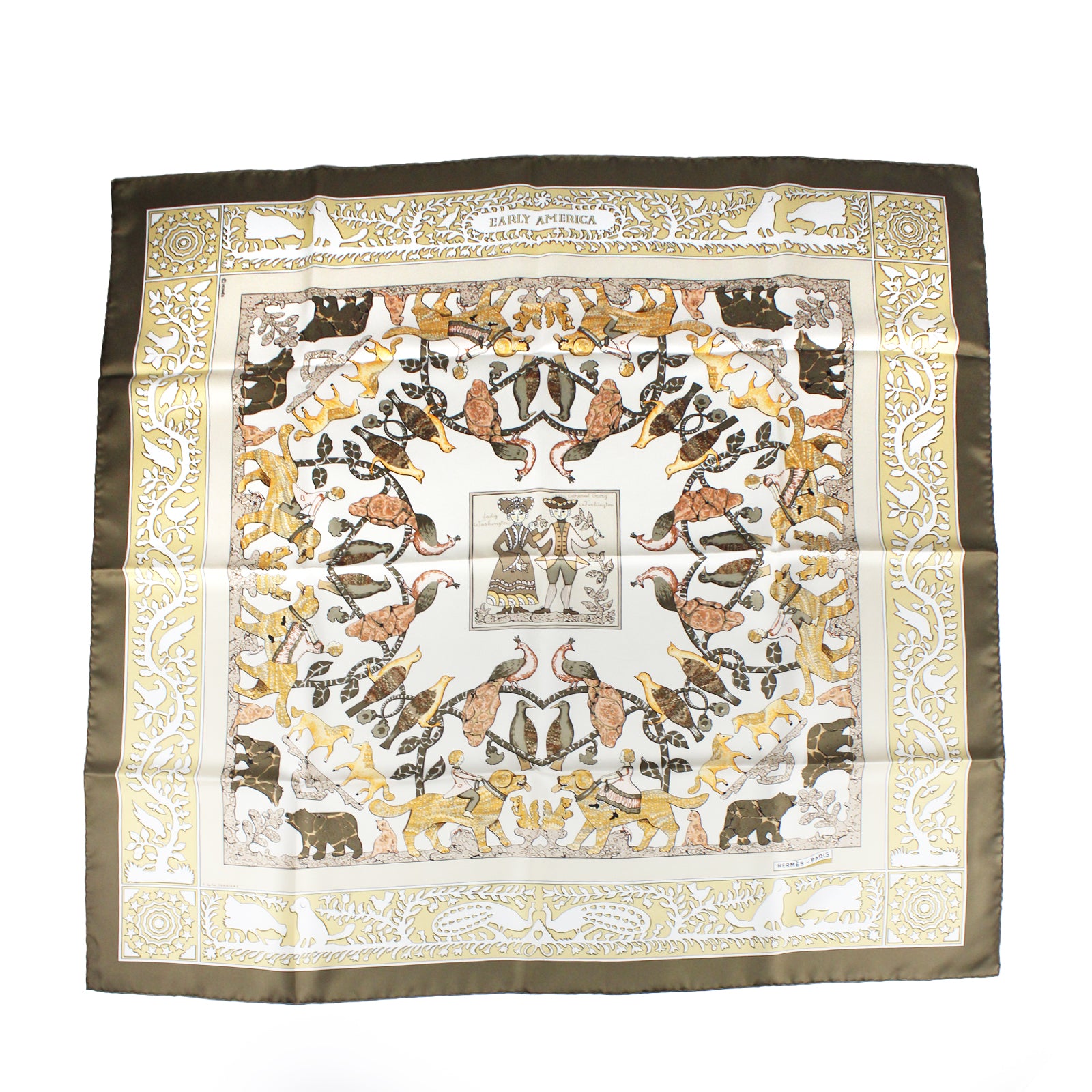 Square 90 Early America