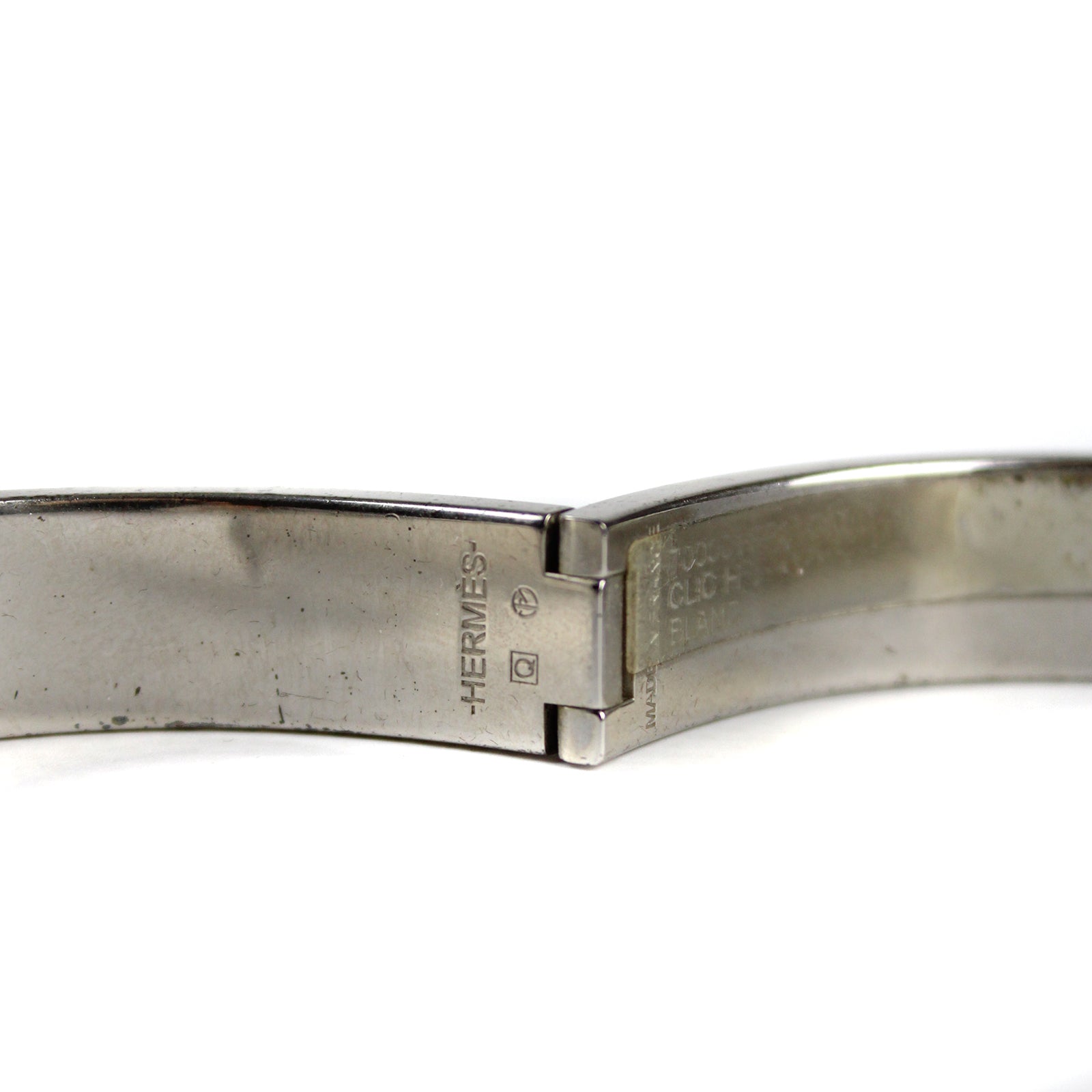 HERMÈS - Bracelet Clic H