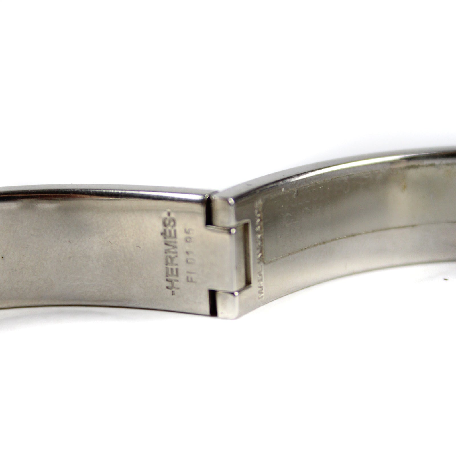 HERMÈS - Bracelet Clic H