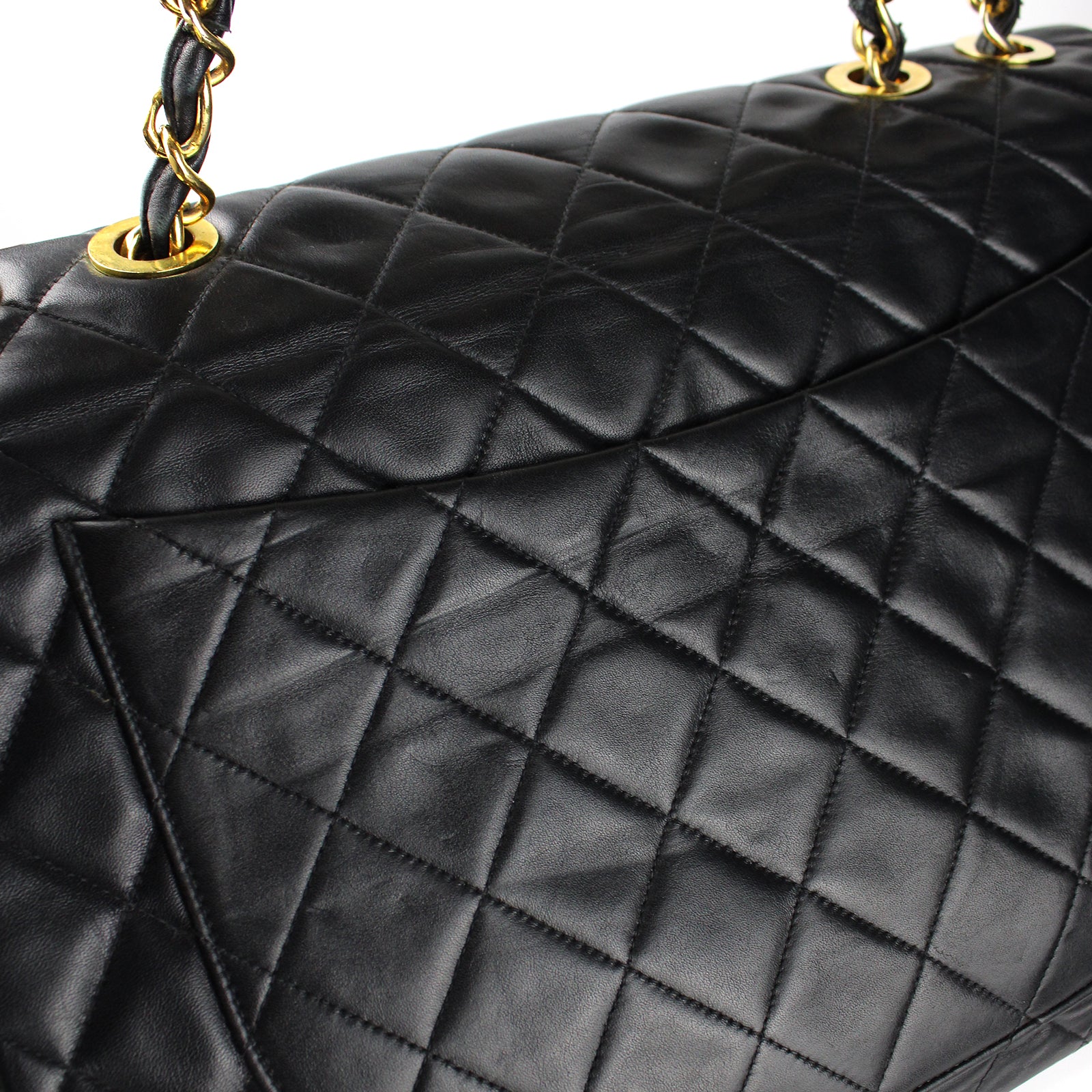 CHANEL - Sac Maxi Jumbo Vintage