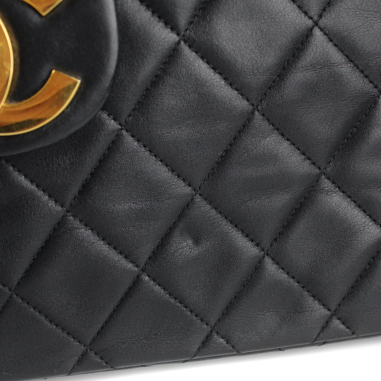 CHANEL - Sac Maxi Jumbo Vintage