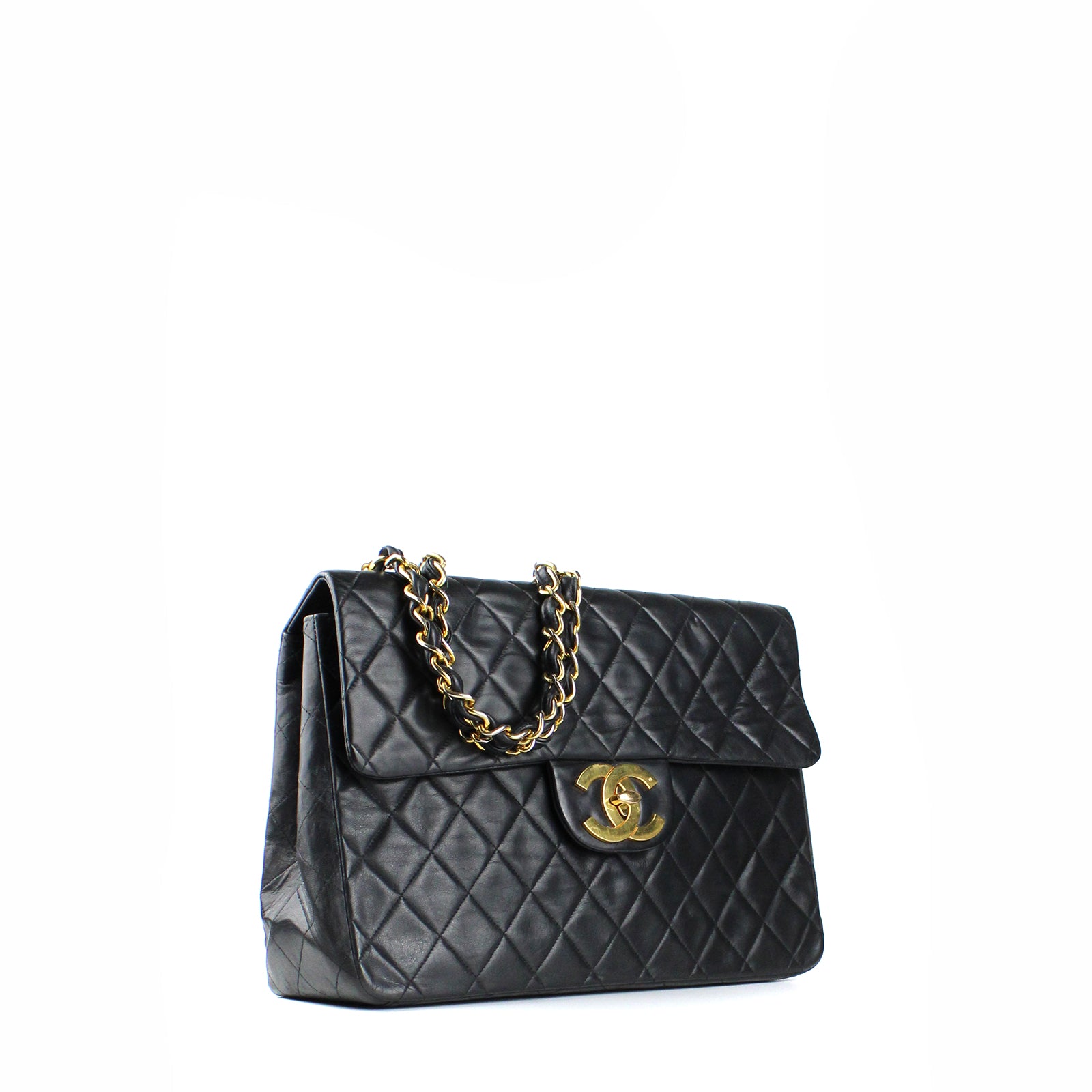 CHANEL - Sac Maxi Jumbo Vintage