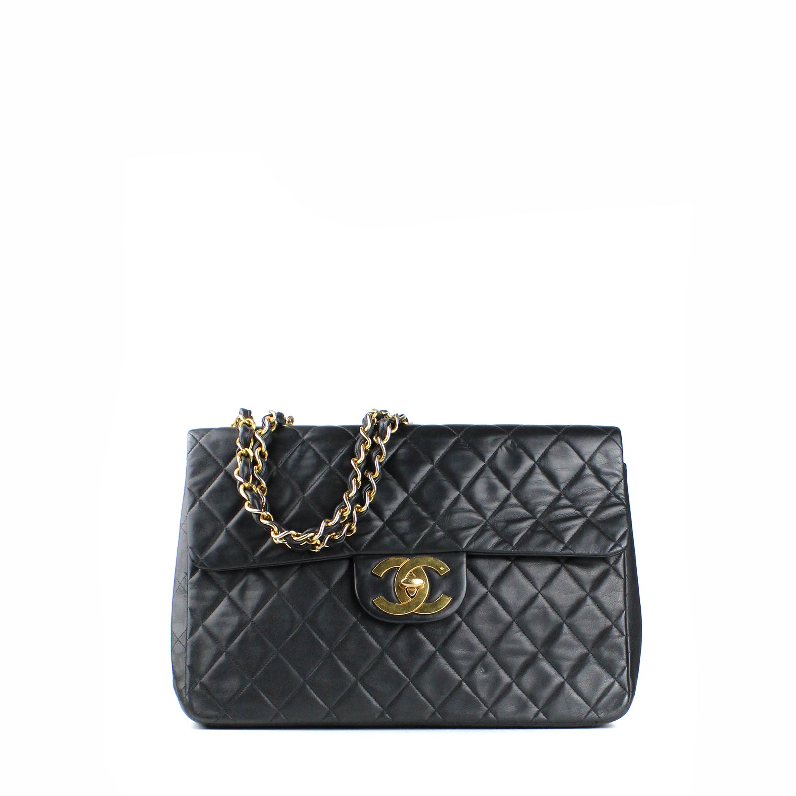 CHANEL - Sac Maxi Jumbo Vintage