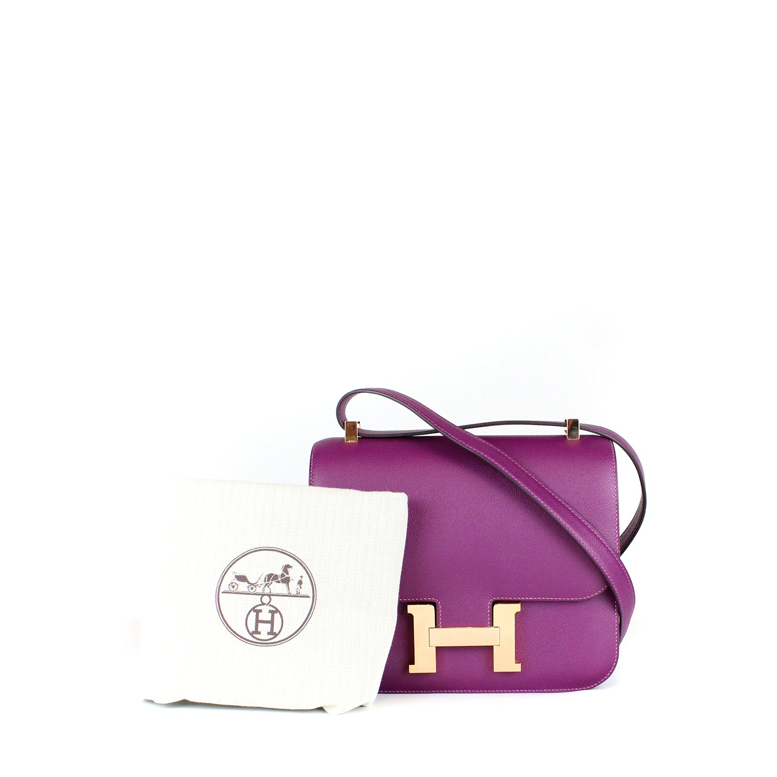 HERMÈS - Sac Constance 24
