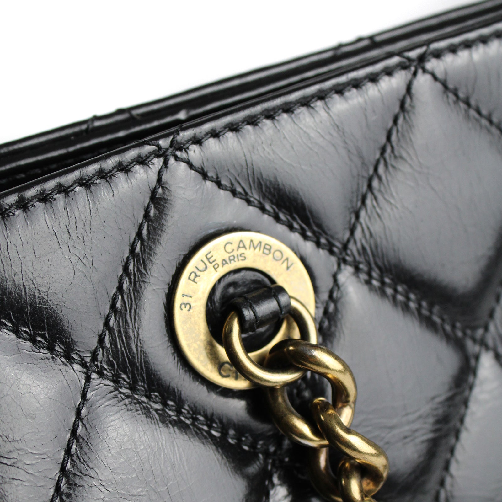 CHANEL - Petit Shopping tote bag