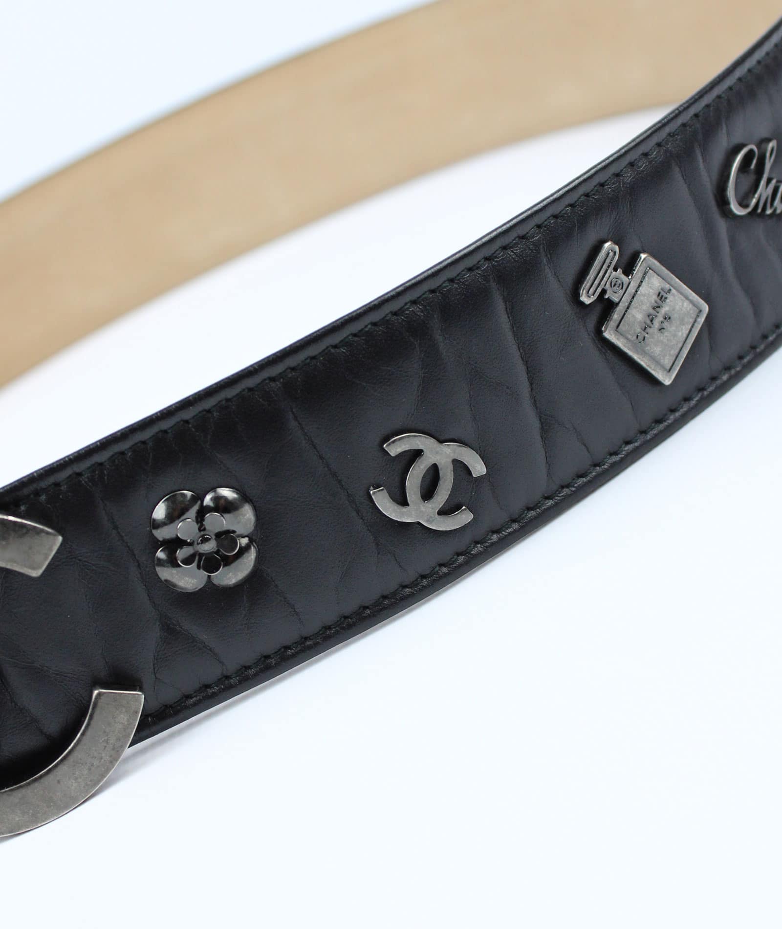 Ceinture à logo