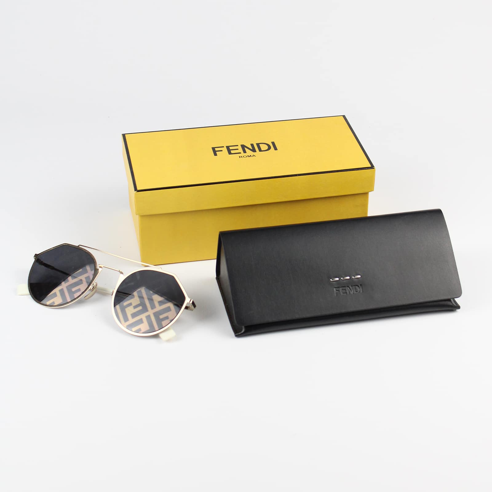 Fendi Lunettes de soleil