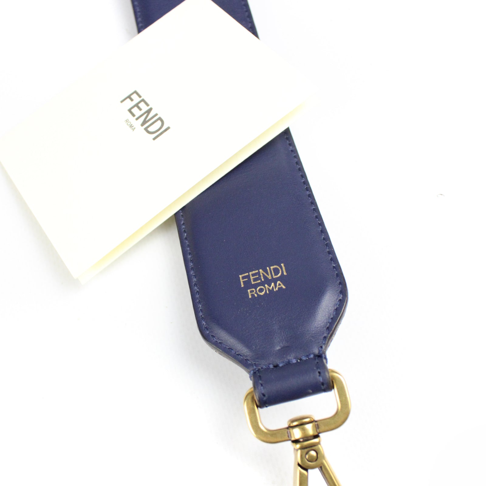 FENDI - Bandoulière Handle Fendi x Fila