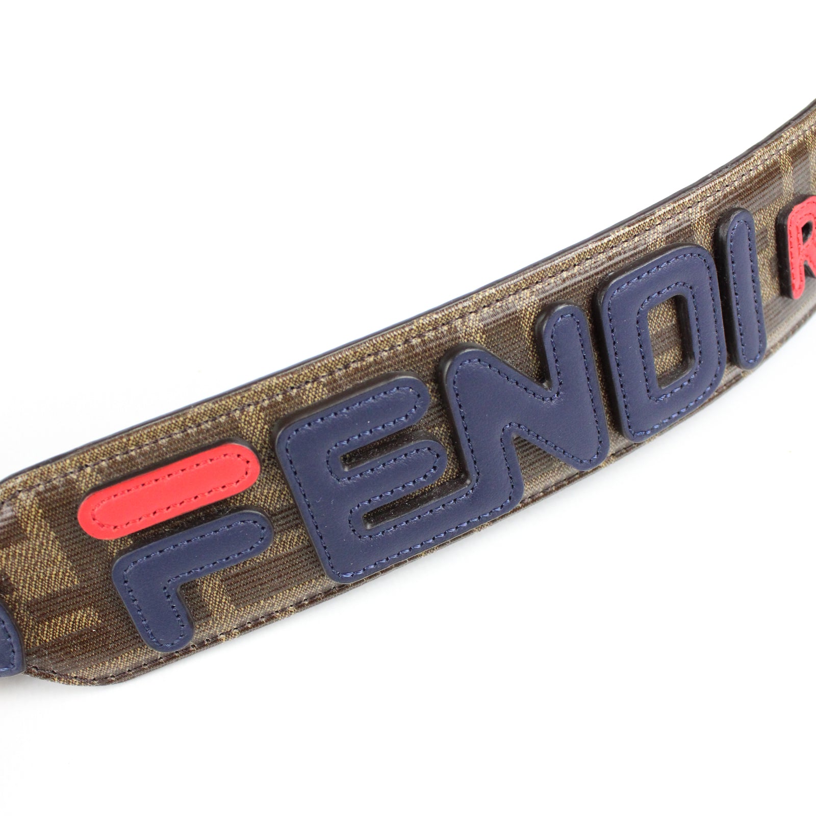 FENDI - Bandoulière Handle Fendi x Fila