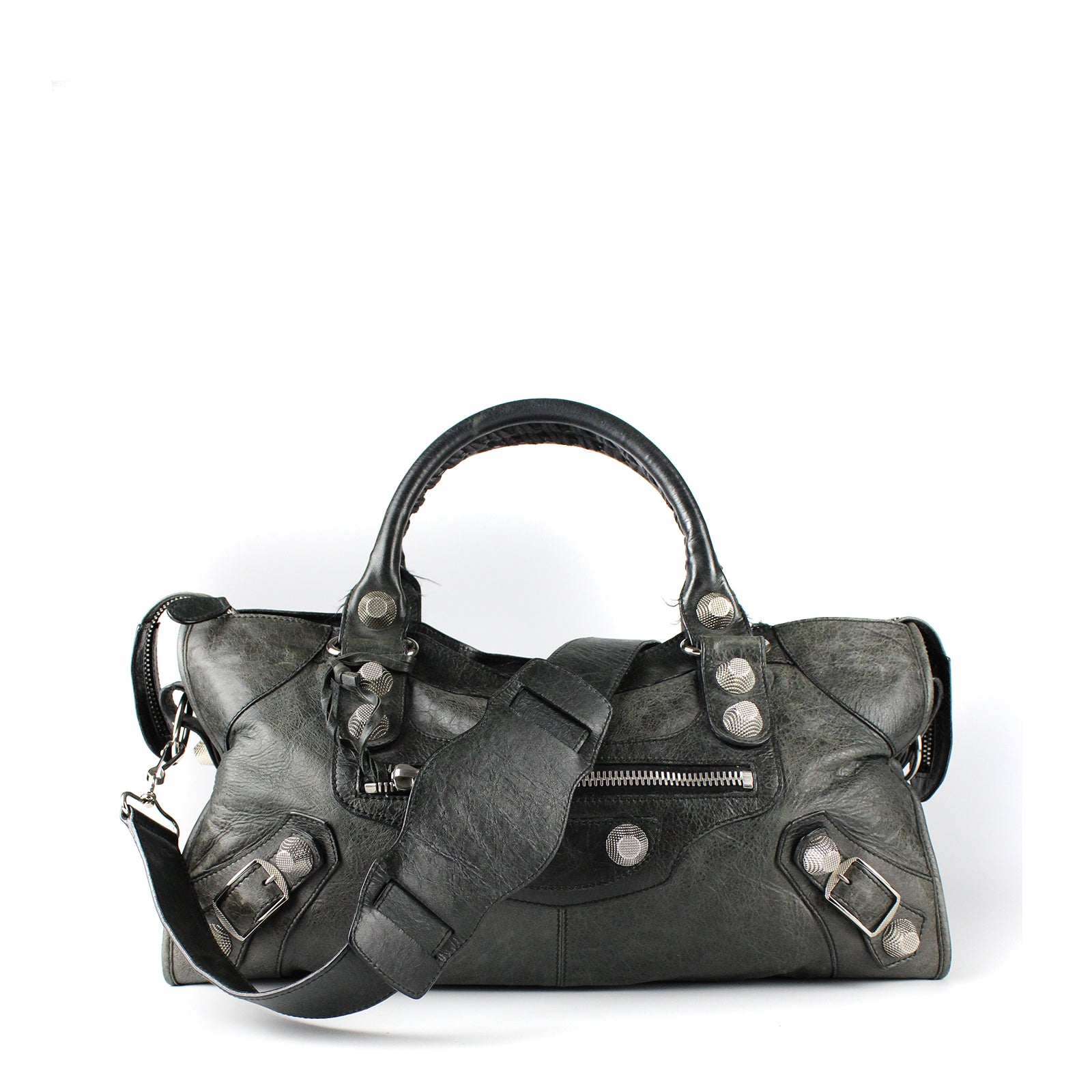 BALENCIAGA - Sac à main Part Time giant