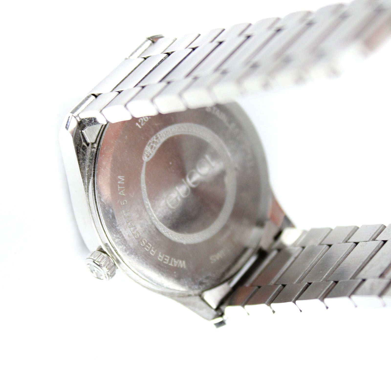 GUCCI - Montre à motifs Web et Abeille