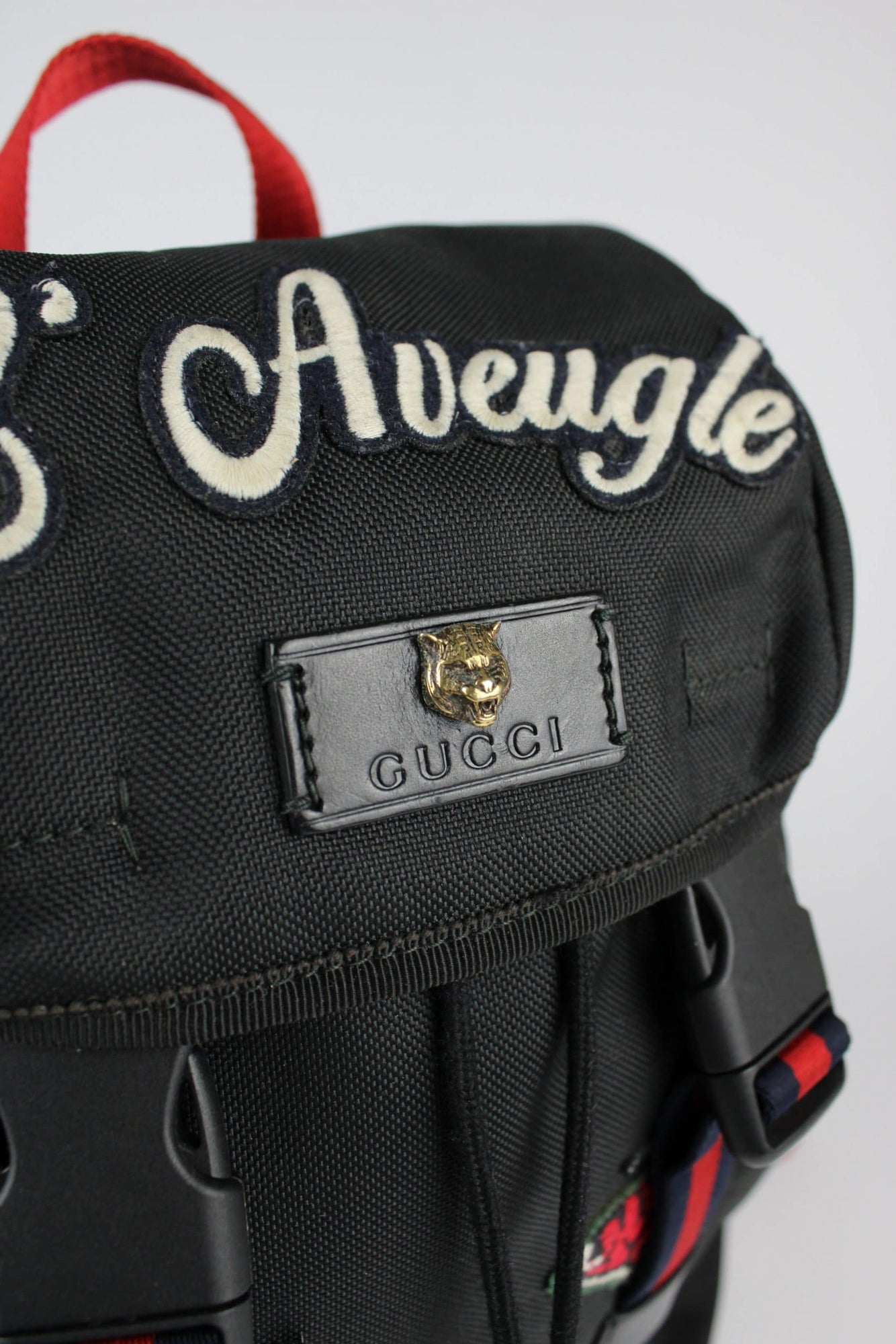 Gucci Sac à dos l'aveugle