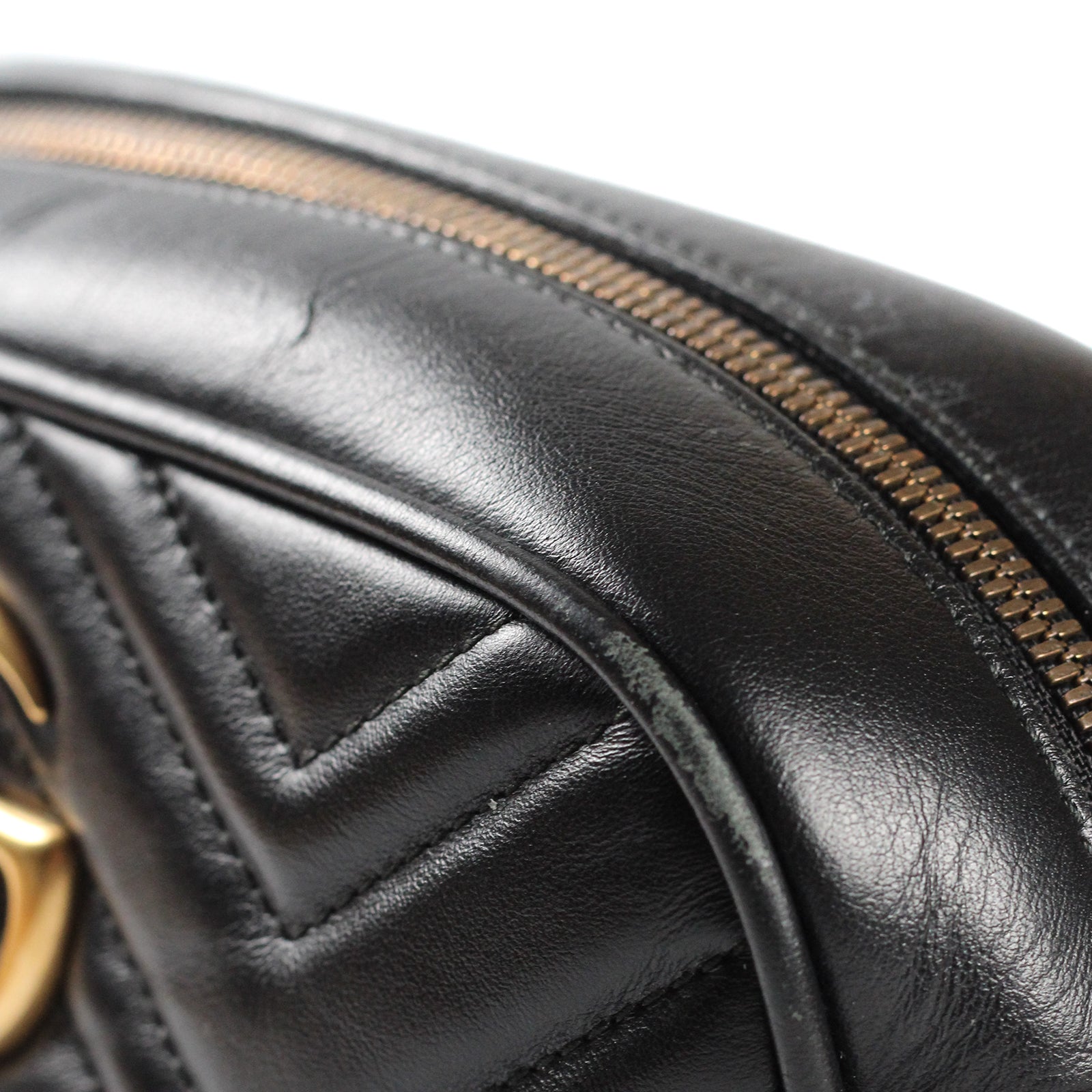 Sac à épaule petite taille Marmont matelassé
